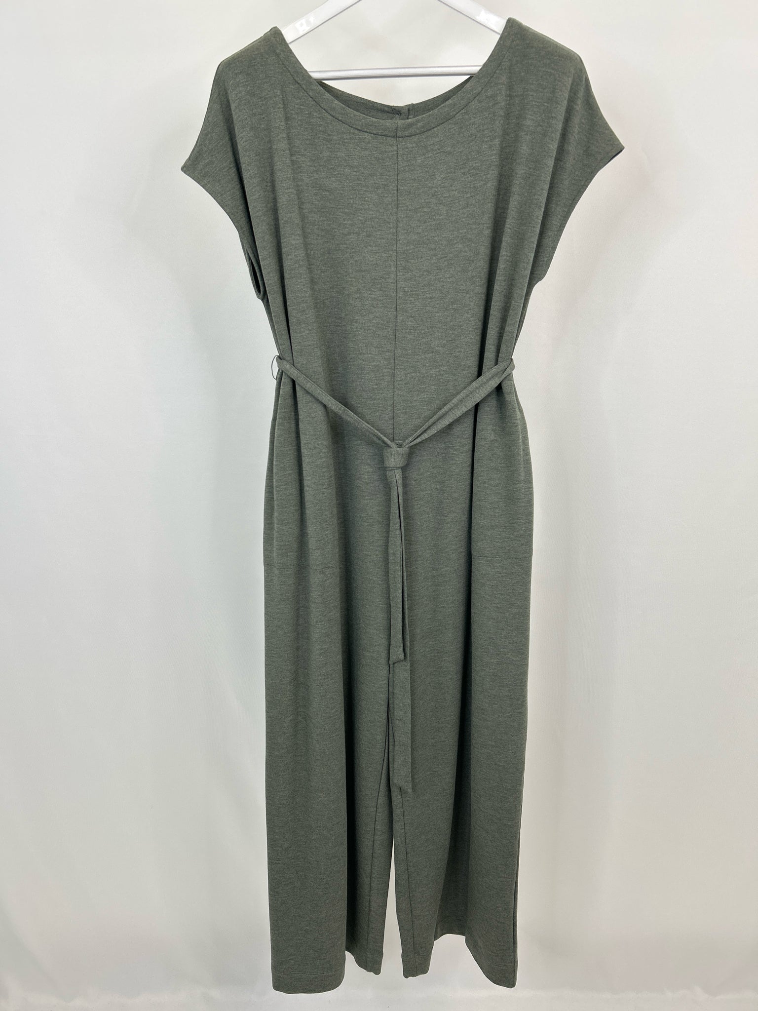 J JILL Size LP HEATHER GREEN Women Jumpsuit