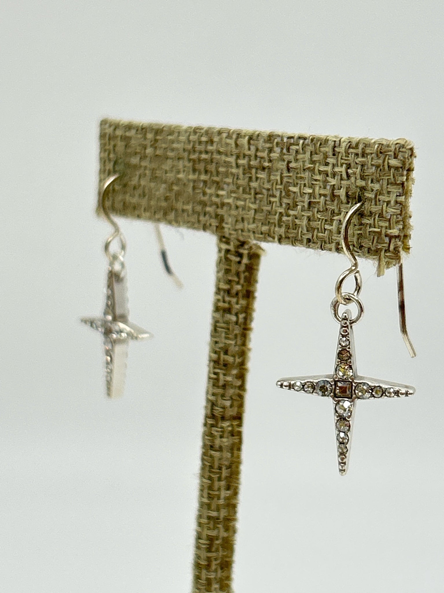 BRIGHTON NWT Silver Earrings