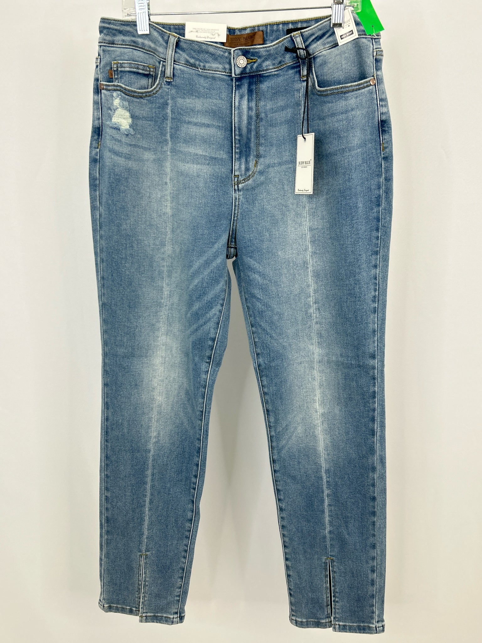 JUDY BLUE Size 15/32 LIGHT BLUE DENIM Women jeans