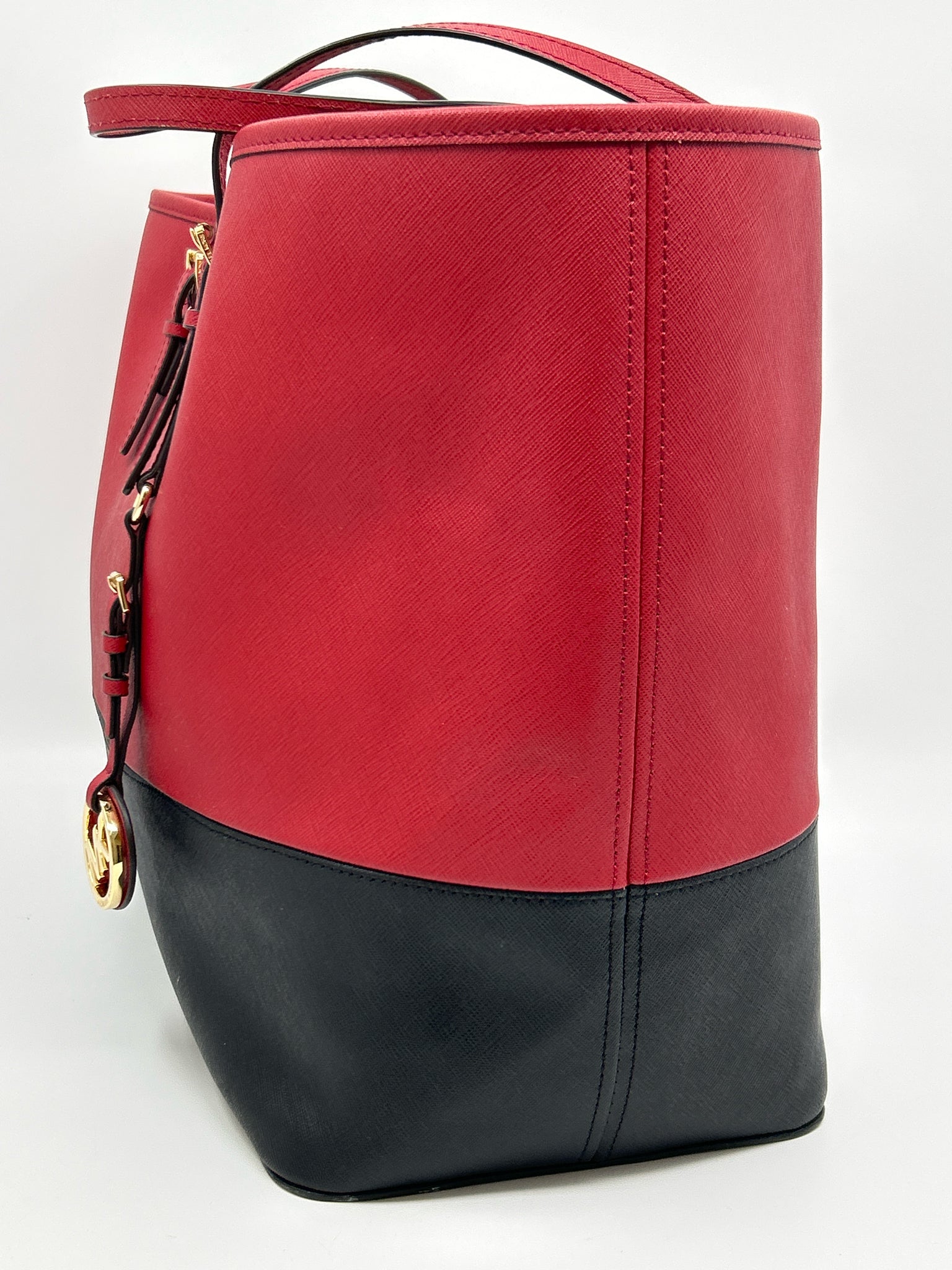 MICHAEL MICHAEL KORS Red & Black Women Tote