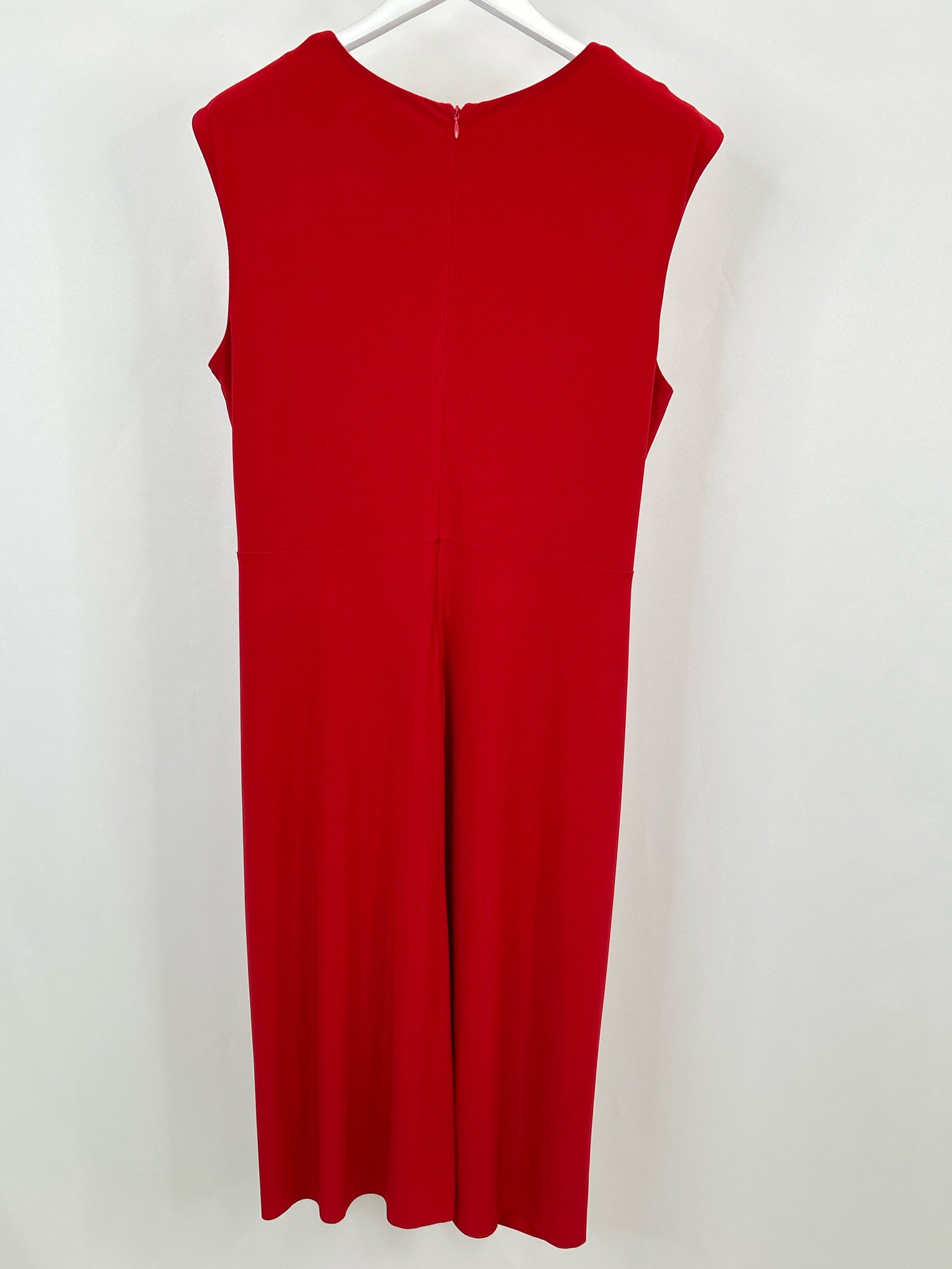 TAYLOR Size 16W Red Women Dress NWT