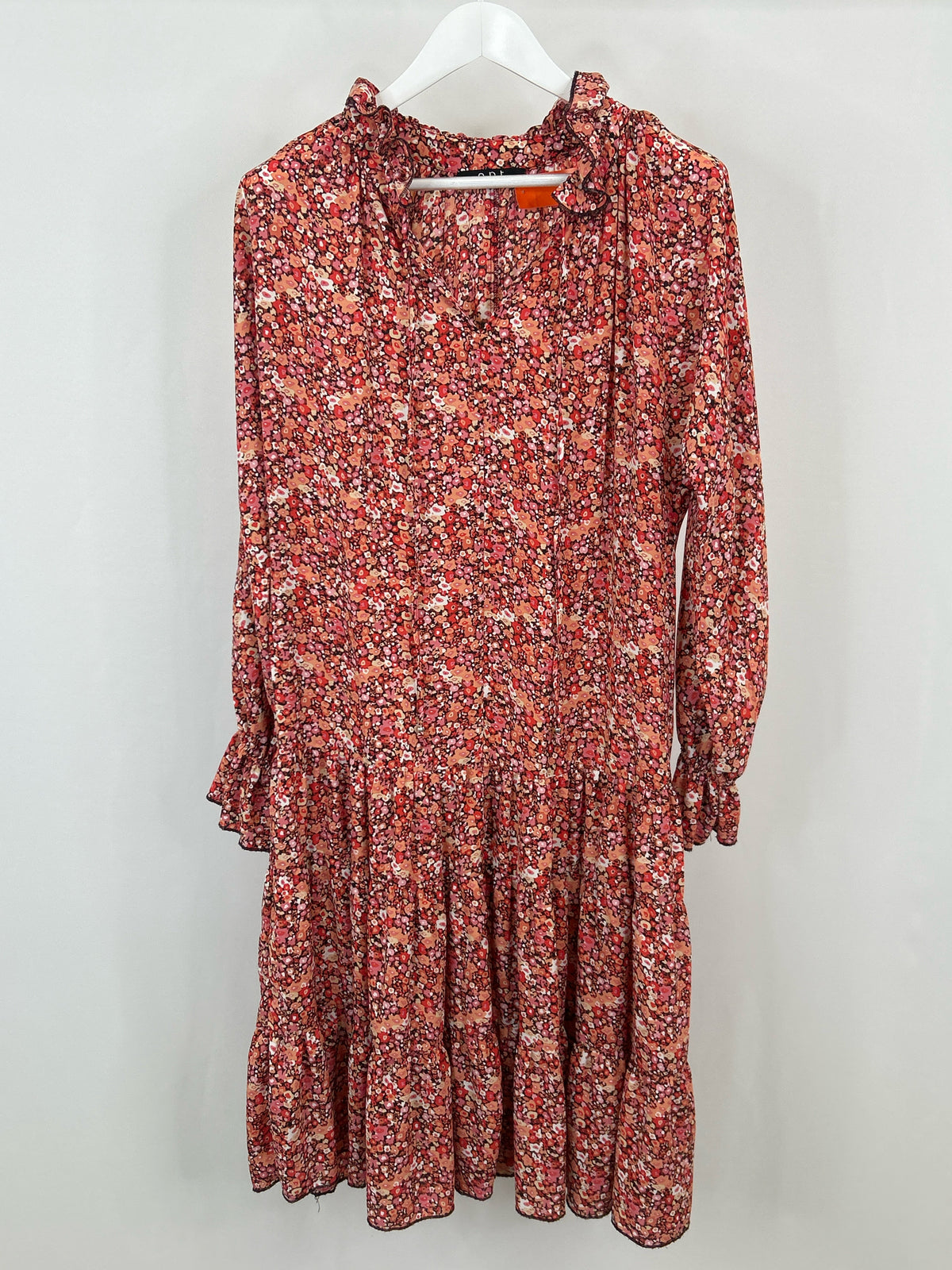 OPT Size S PINK AND CORAL Women Dress