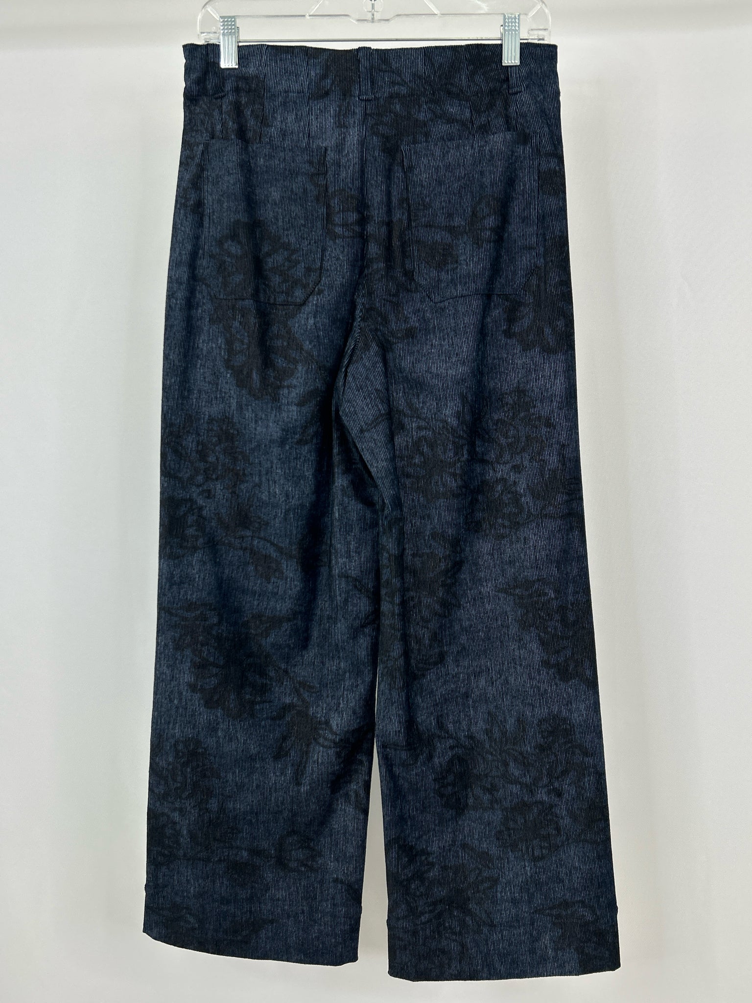 HABITAT Size 8 BLUE PATTERN Women Pants