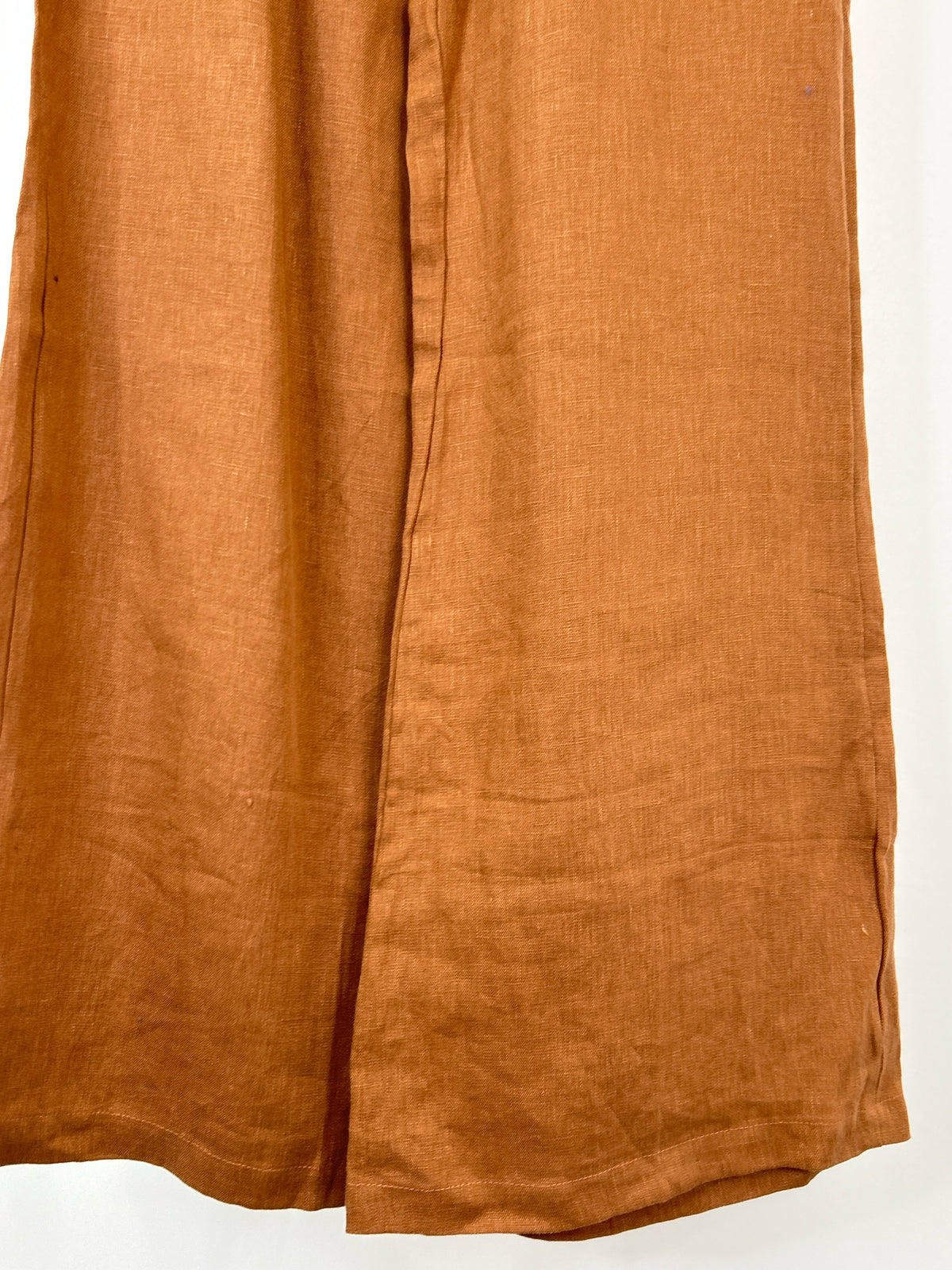 FAITHFULL THE BRAND NWT Size 6 Brown Women Pants