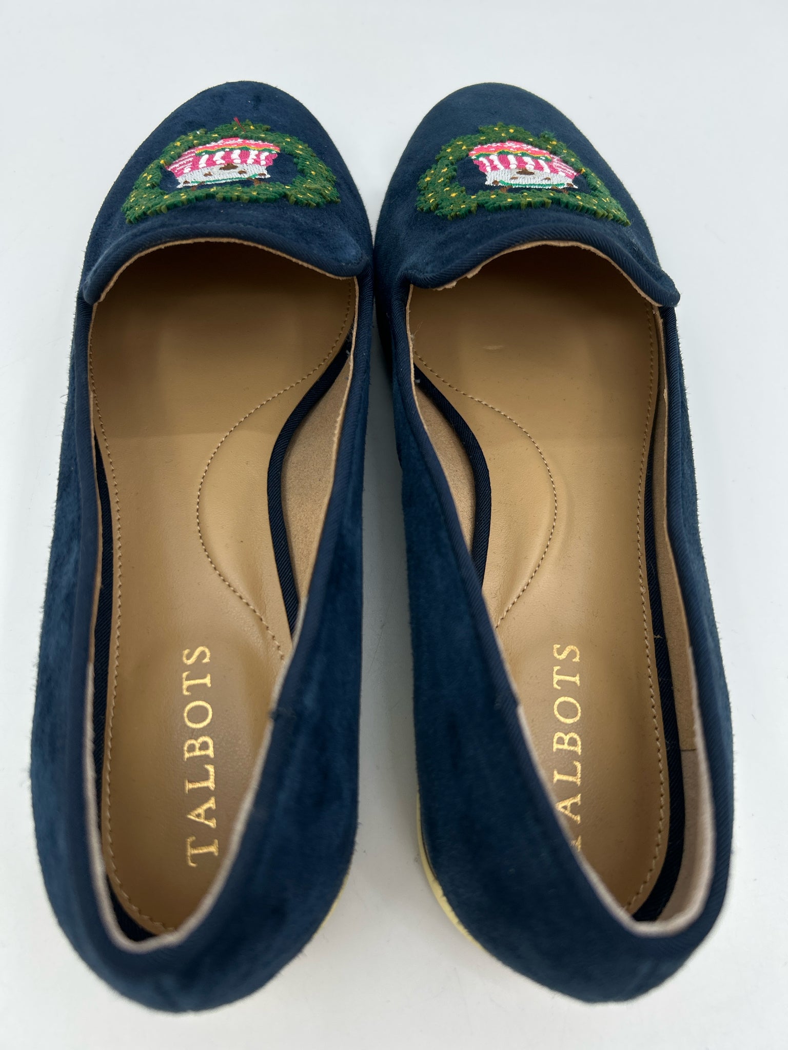 TALBOTS Size 7.5M Blue Women Loafer