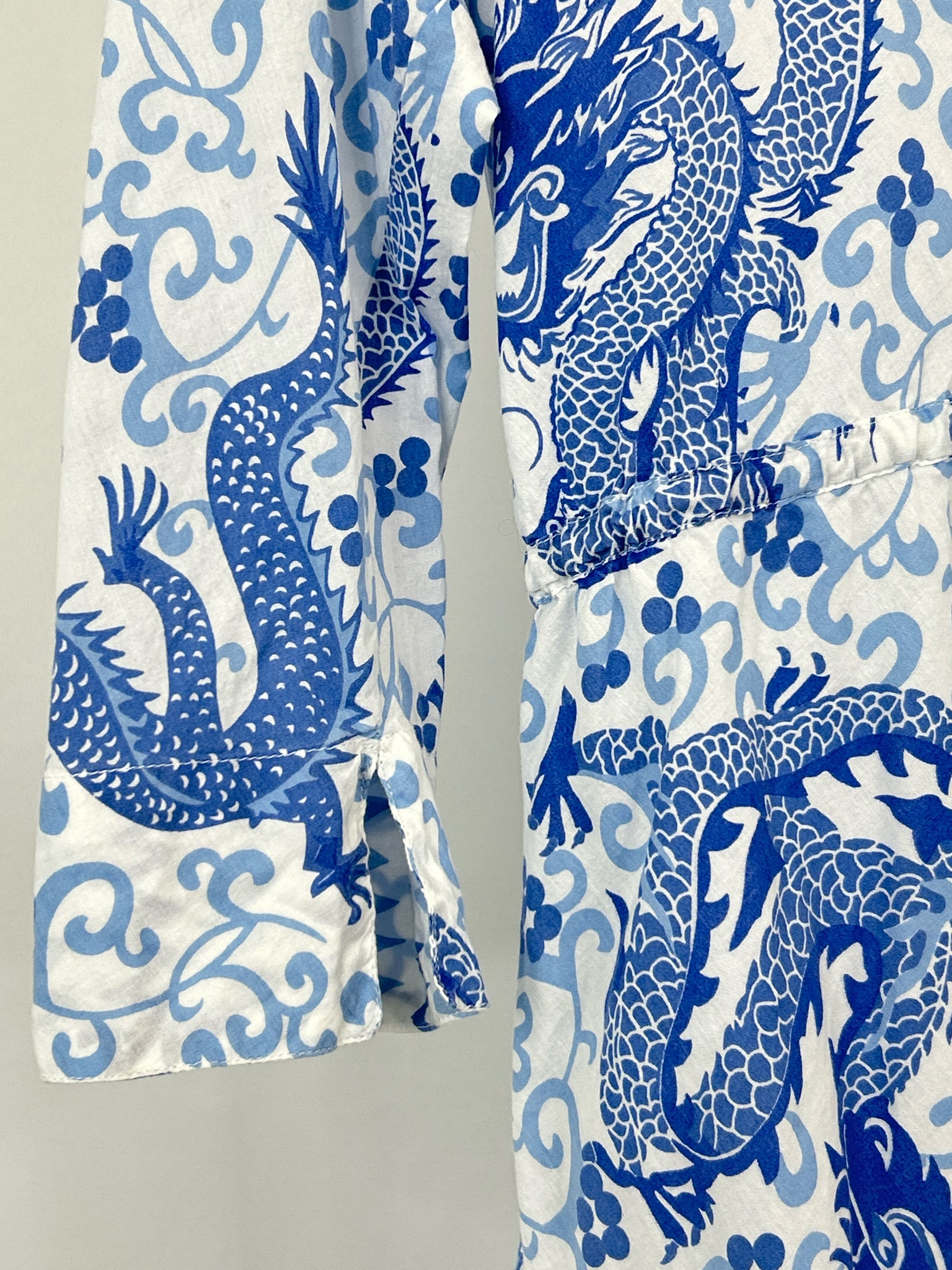 GRETCHEN SCOTT Size S BLUE & WHITE Women Dress