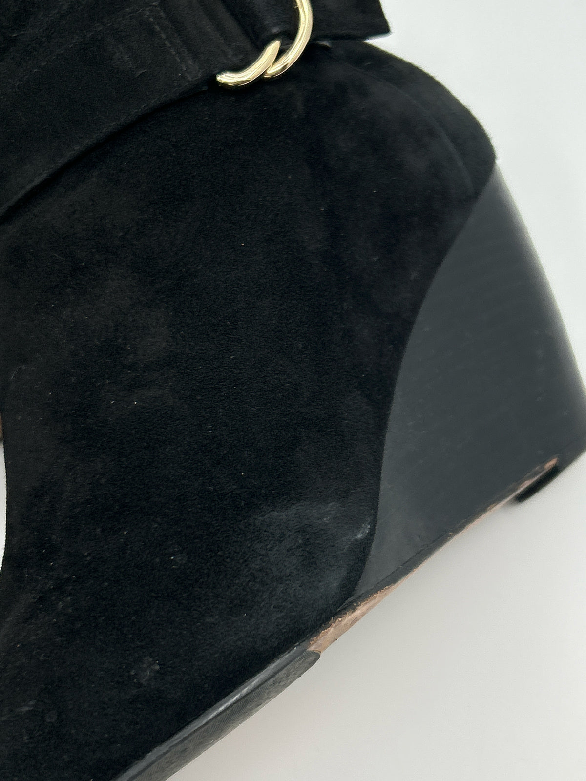 COLE HAAN Size 9B Black Women Boots