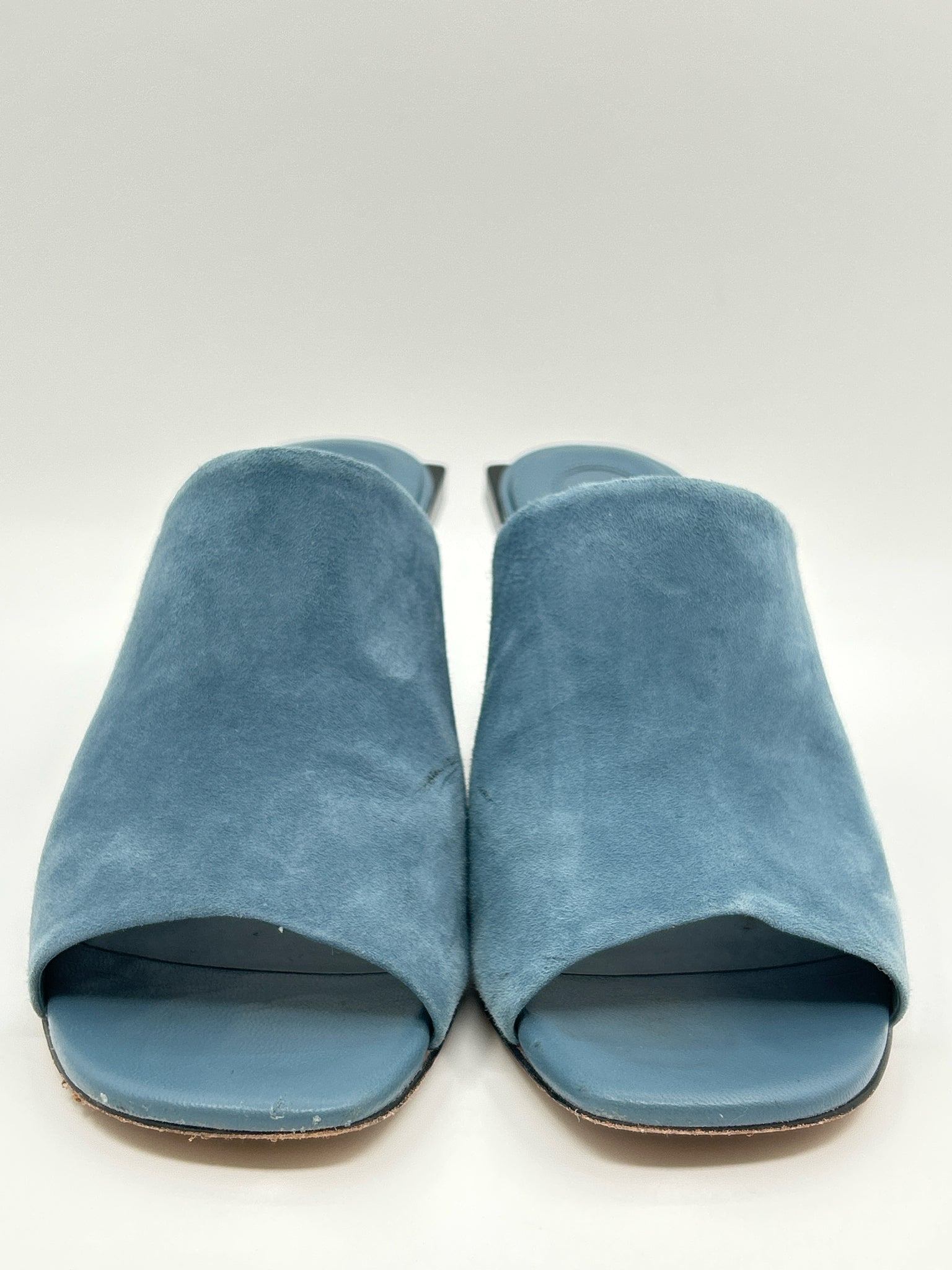 TORY BURCH Size 9M Blue Women Sandal