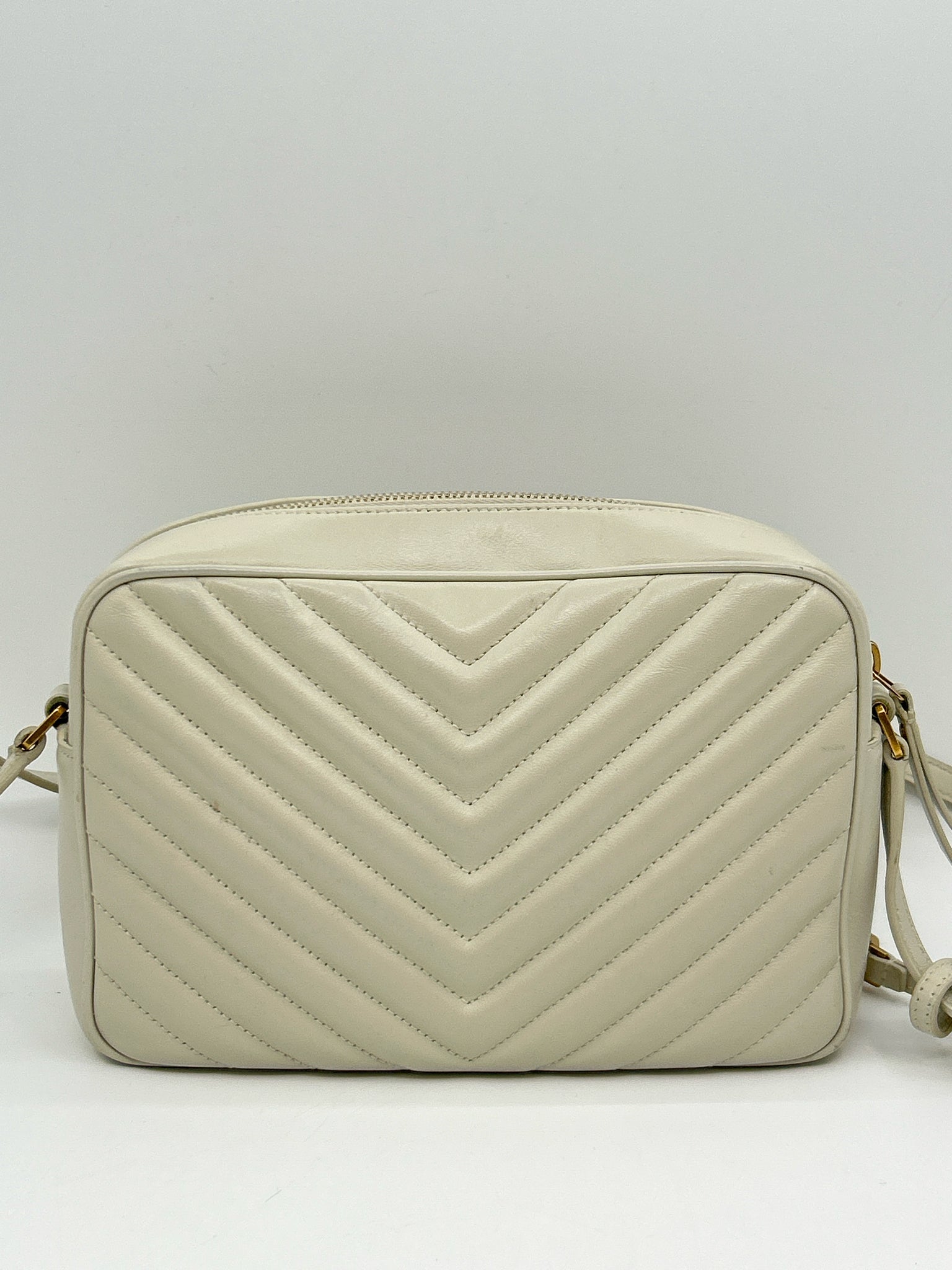 SAINT LAURENT Light Beige Women Purse