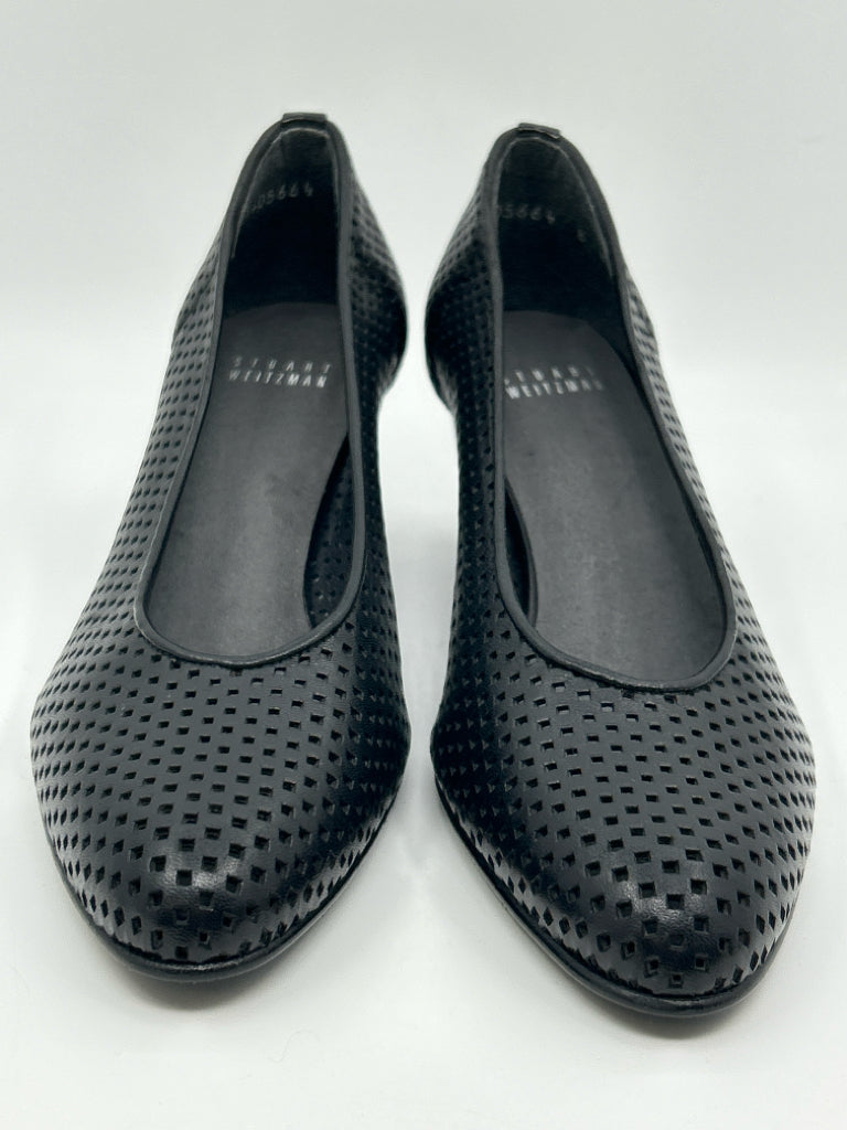 STUART WEITZMAN Women Size 8M Black Pumps