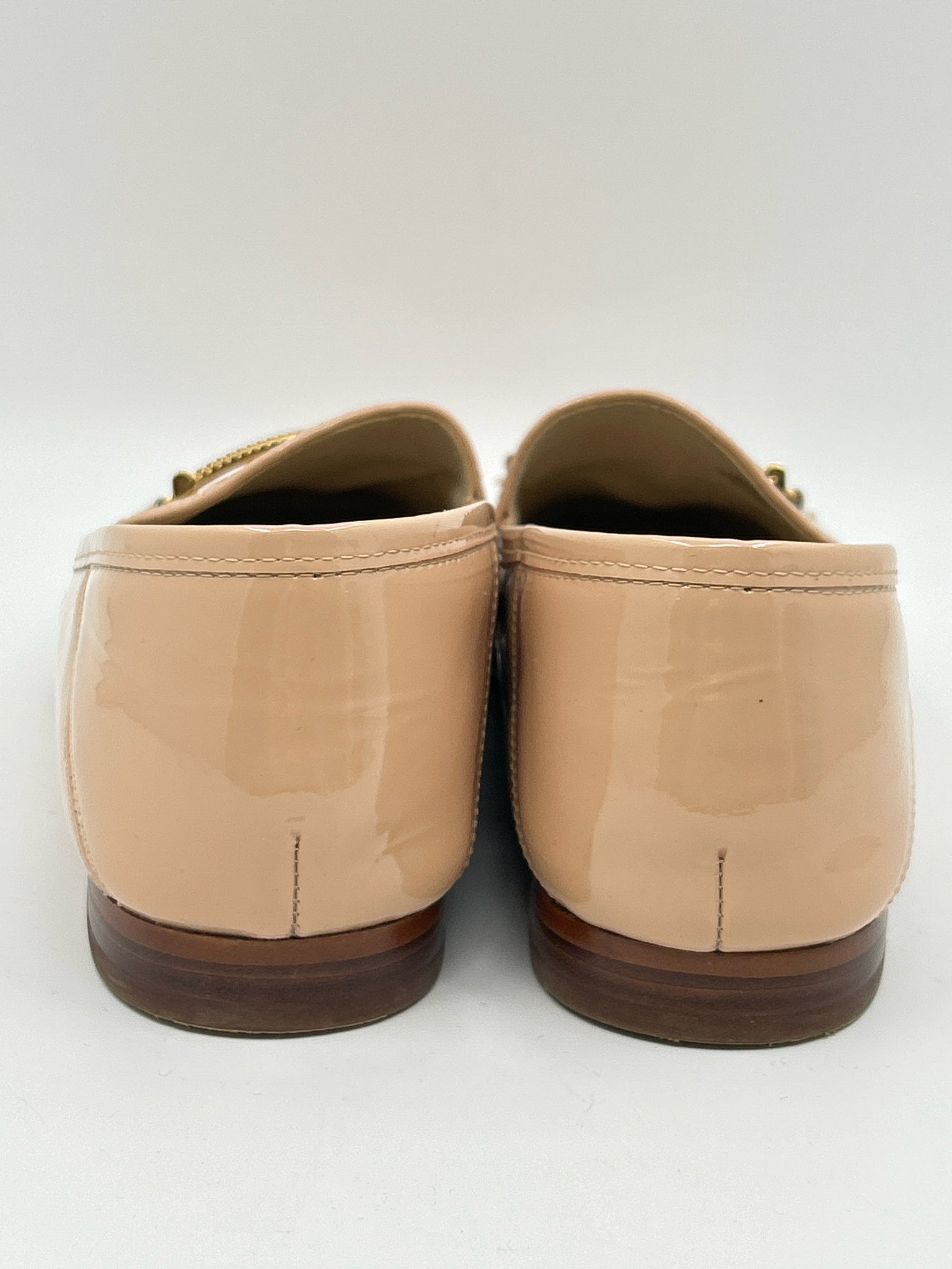 SAM EDELMAN Size 10.5M nude Women Loafer