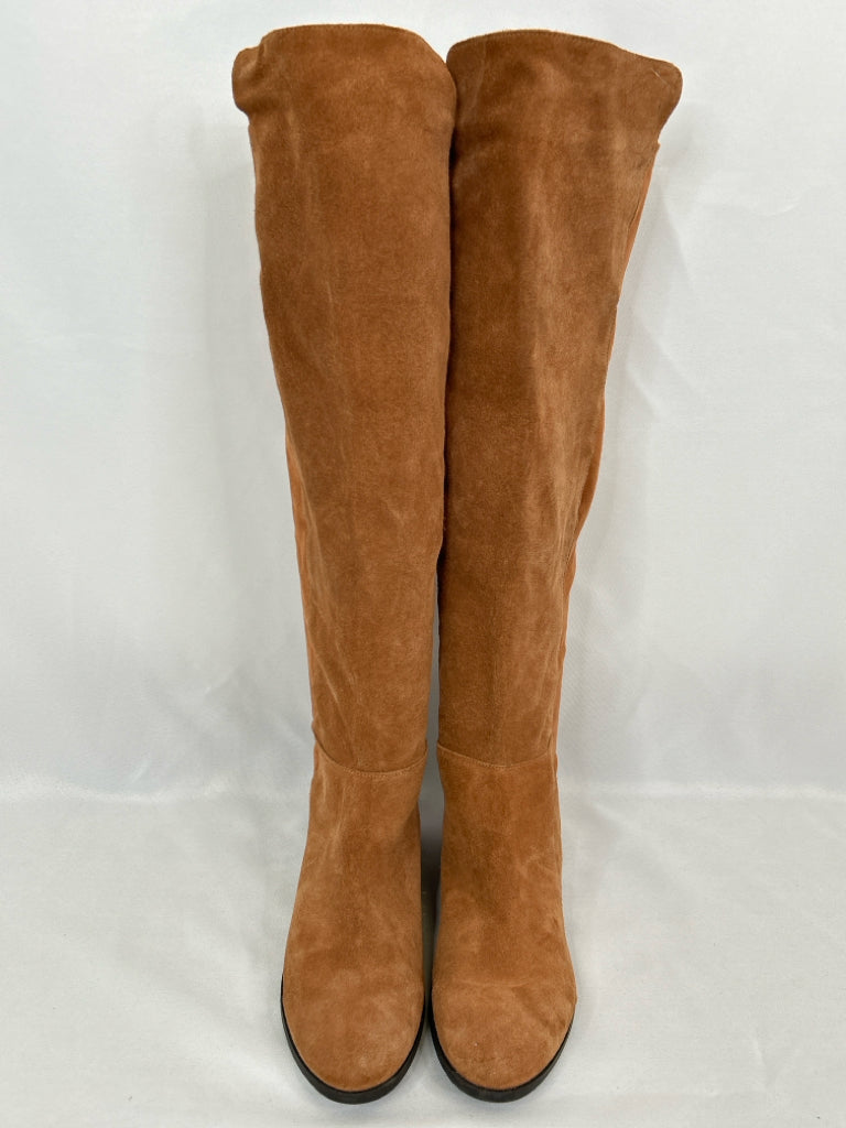 LUCKY BRAND Women Size 11M Tan Boots