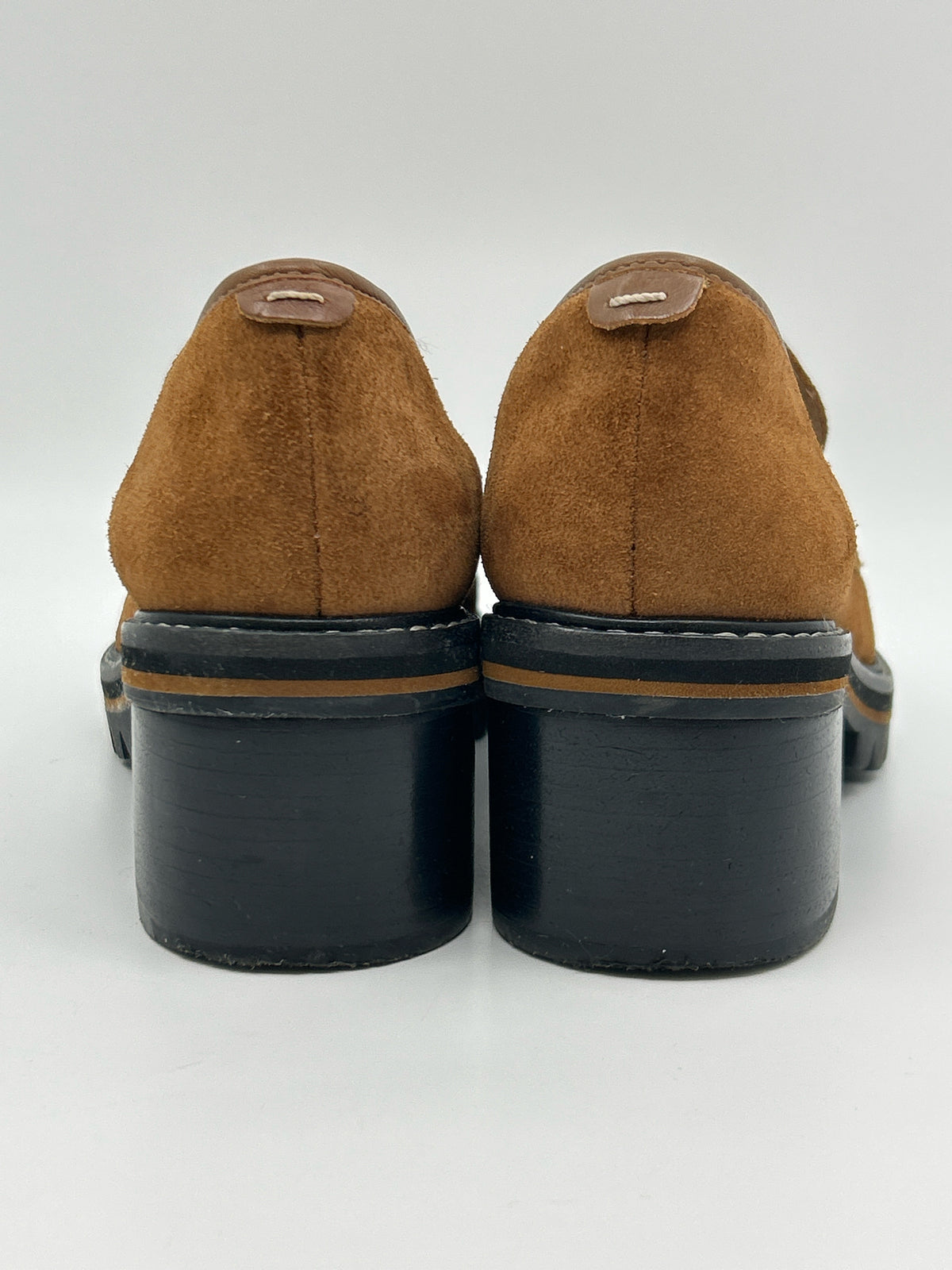 BERNARDO Size 8.5M Tan Women Loafer