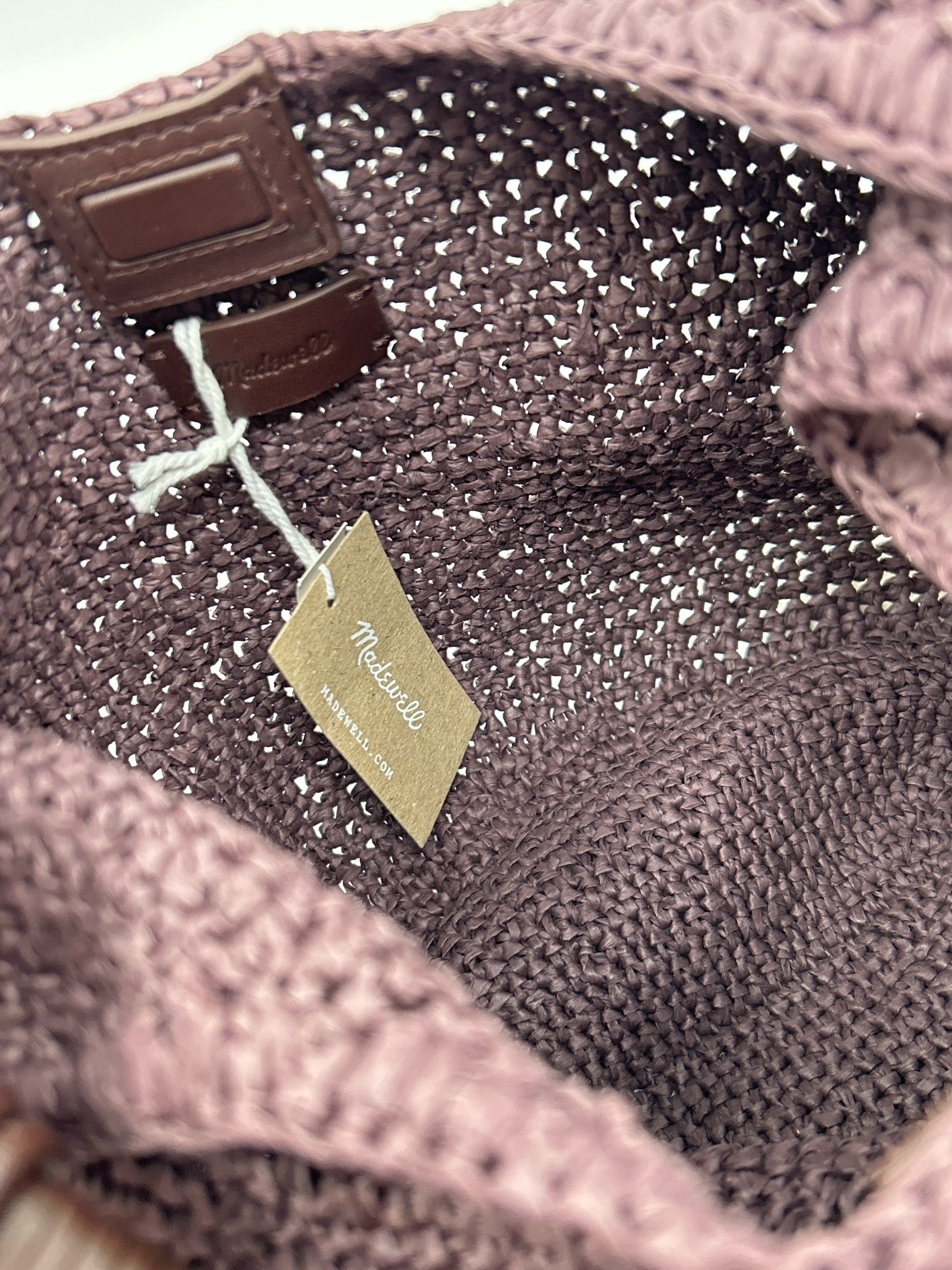 MADEWELL NWT Purple Women Purse