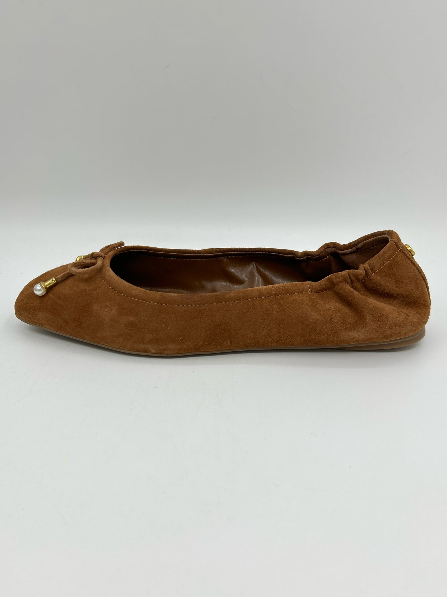 VINCE CAMUTO Size 9.5M Brown Women Flats