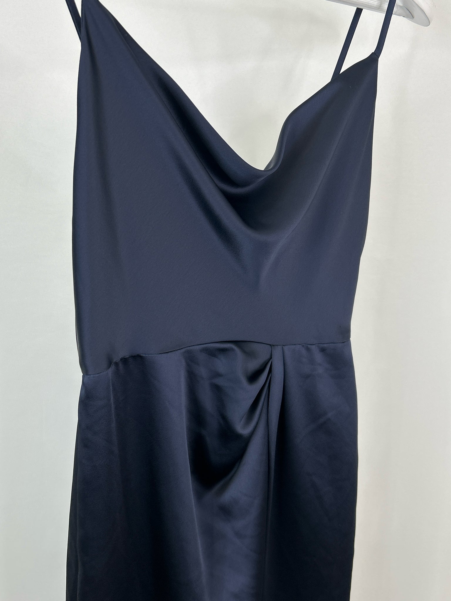 DESSY COLLECTION Size 2 Navy Women Dress NWT