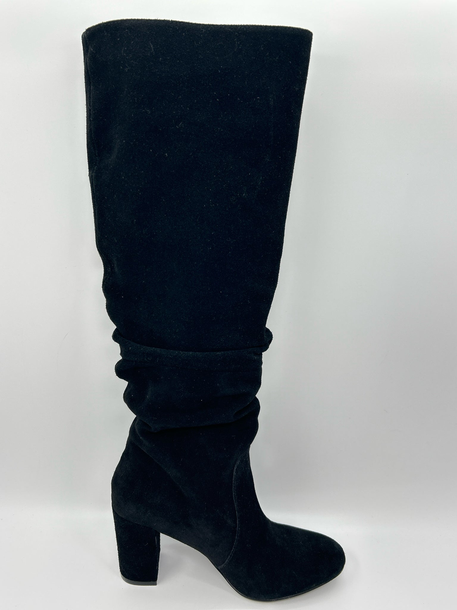 STEVE MADDEN Size 8M Black Women Boots