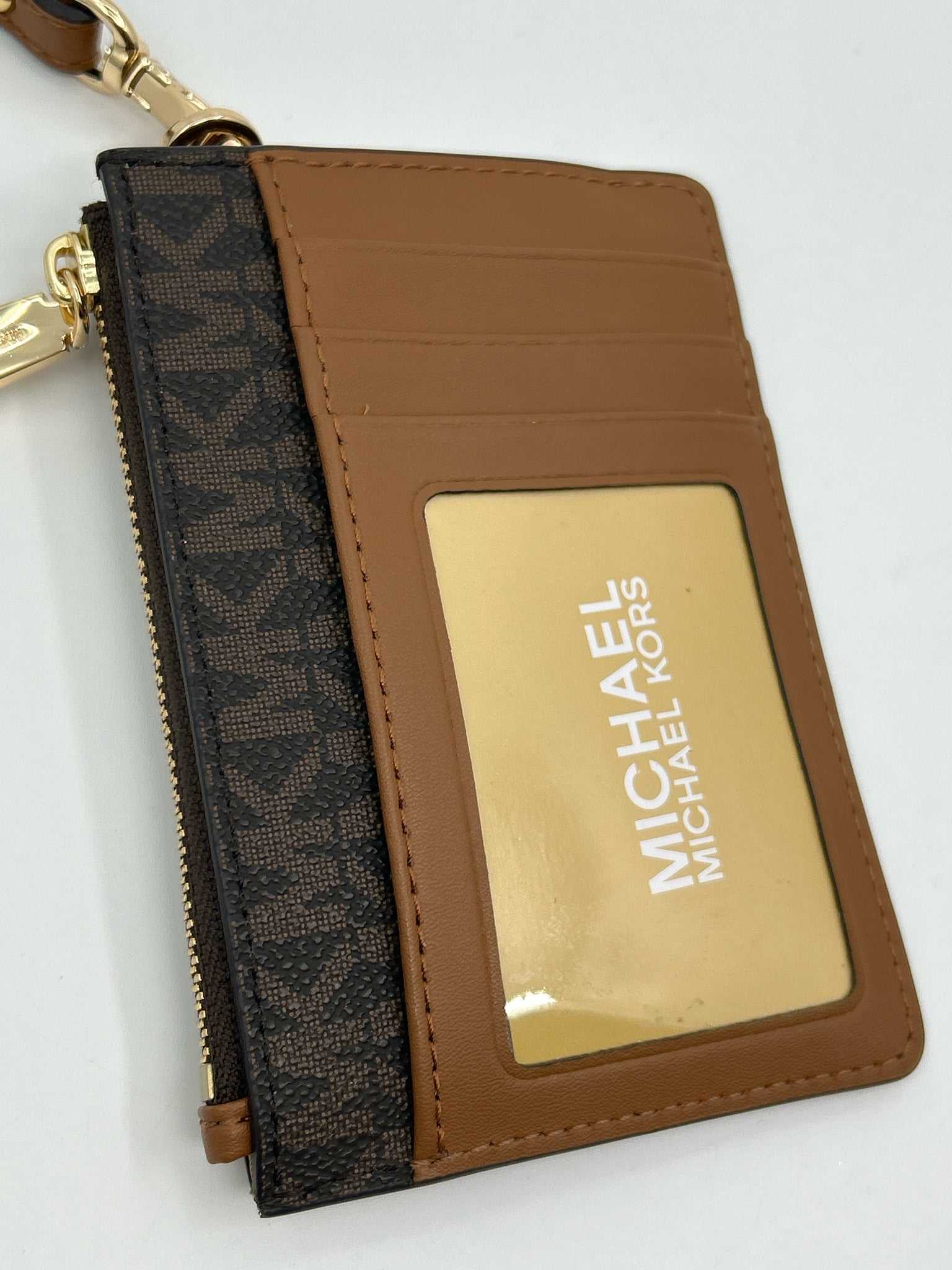 MICHAEL KORS Brown and Tan Women Purse