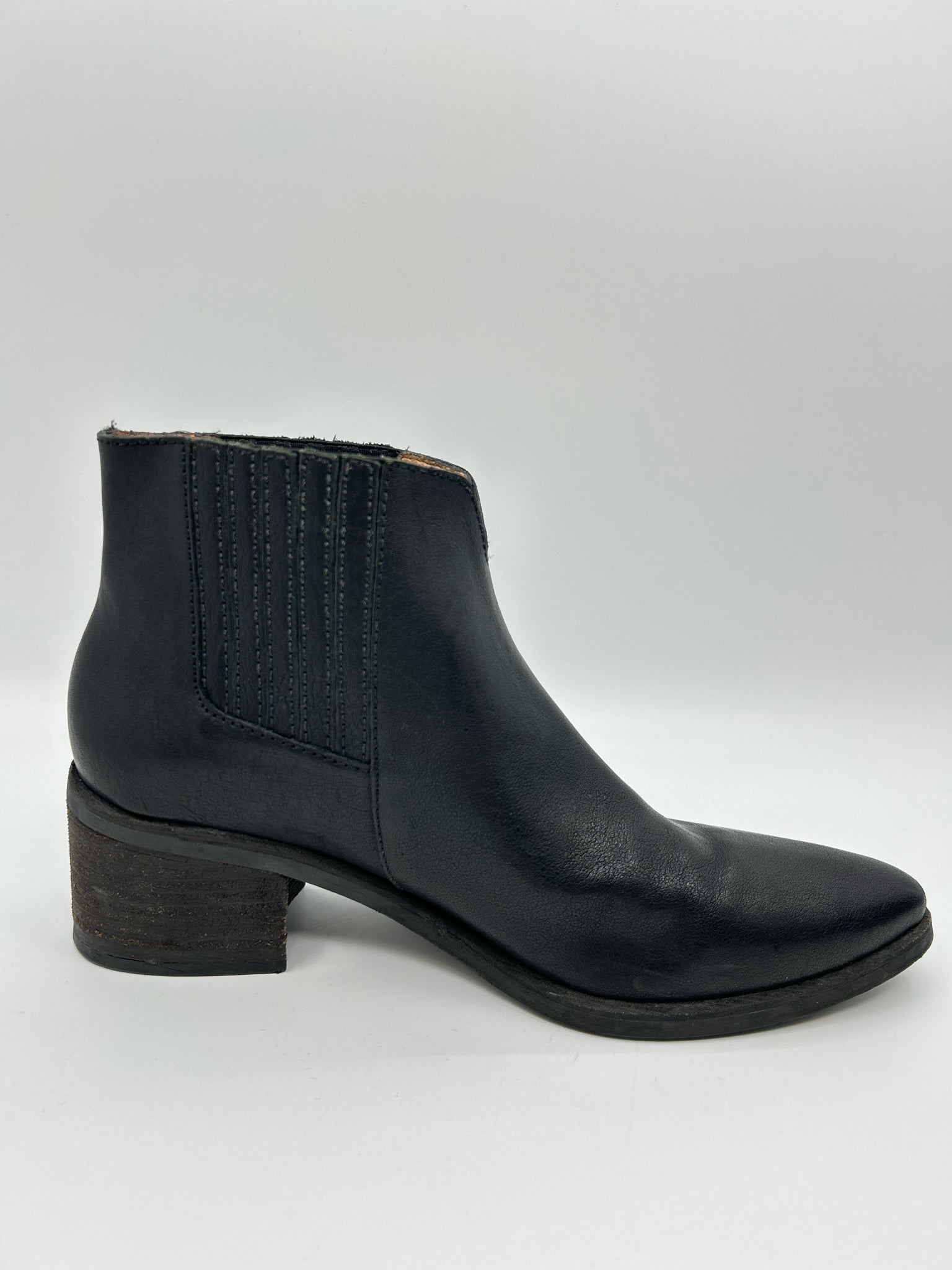 MADEWELL Size 10 Black Women Booties