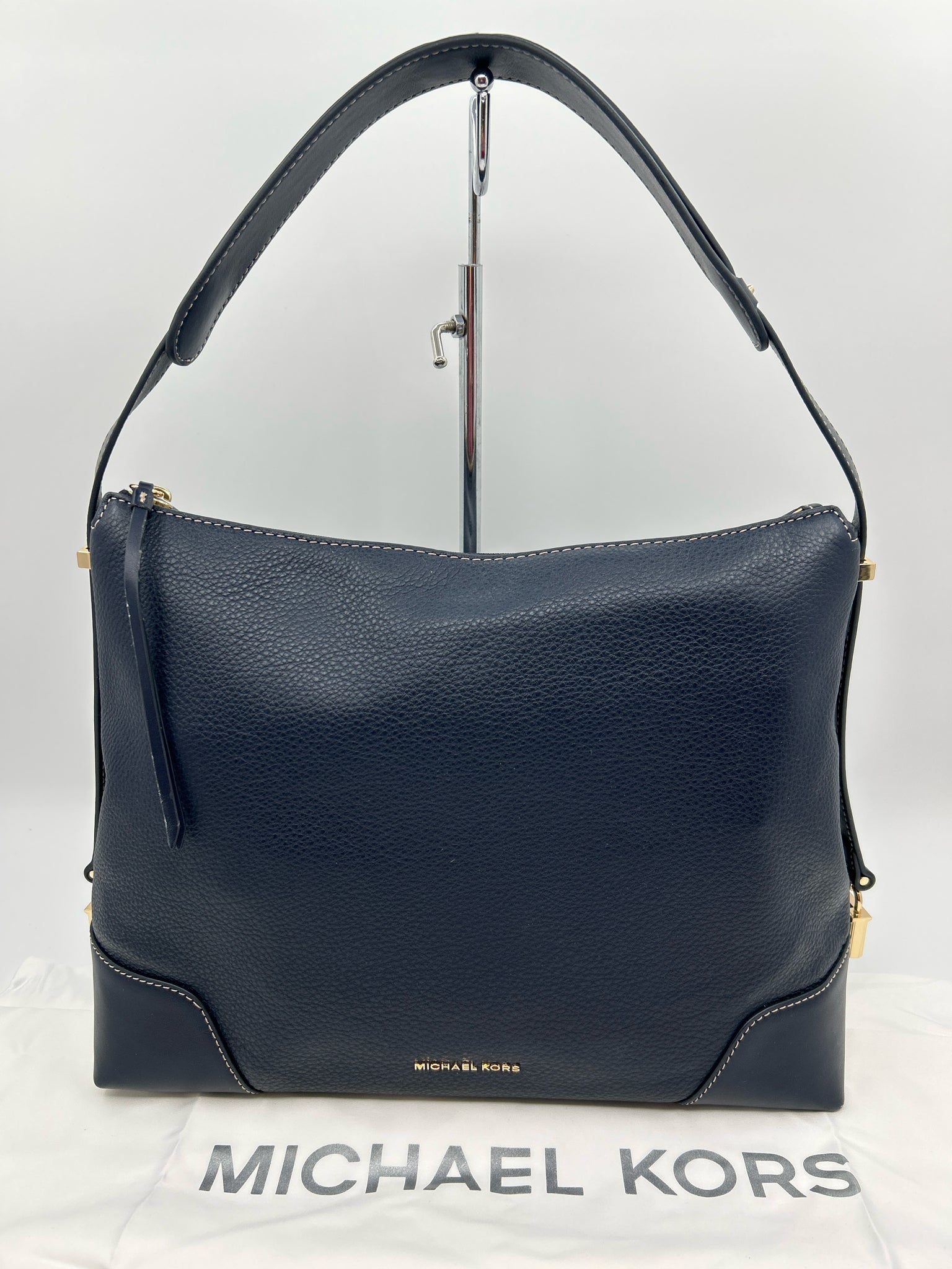 MICHAEL MICHAEL KORS Navy Women Purse NWT