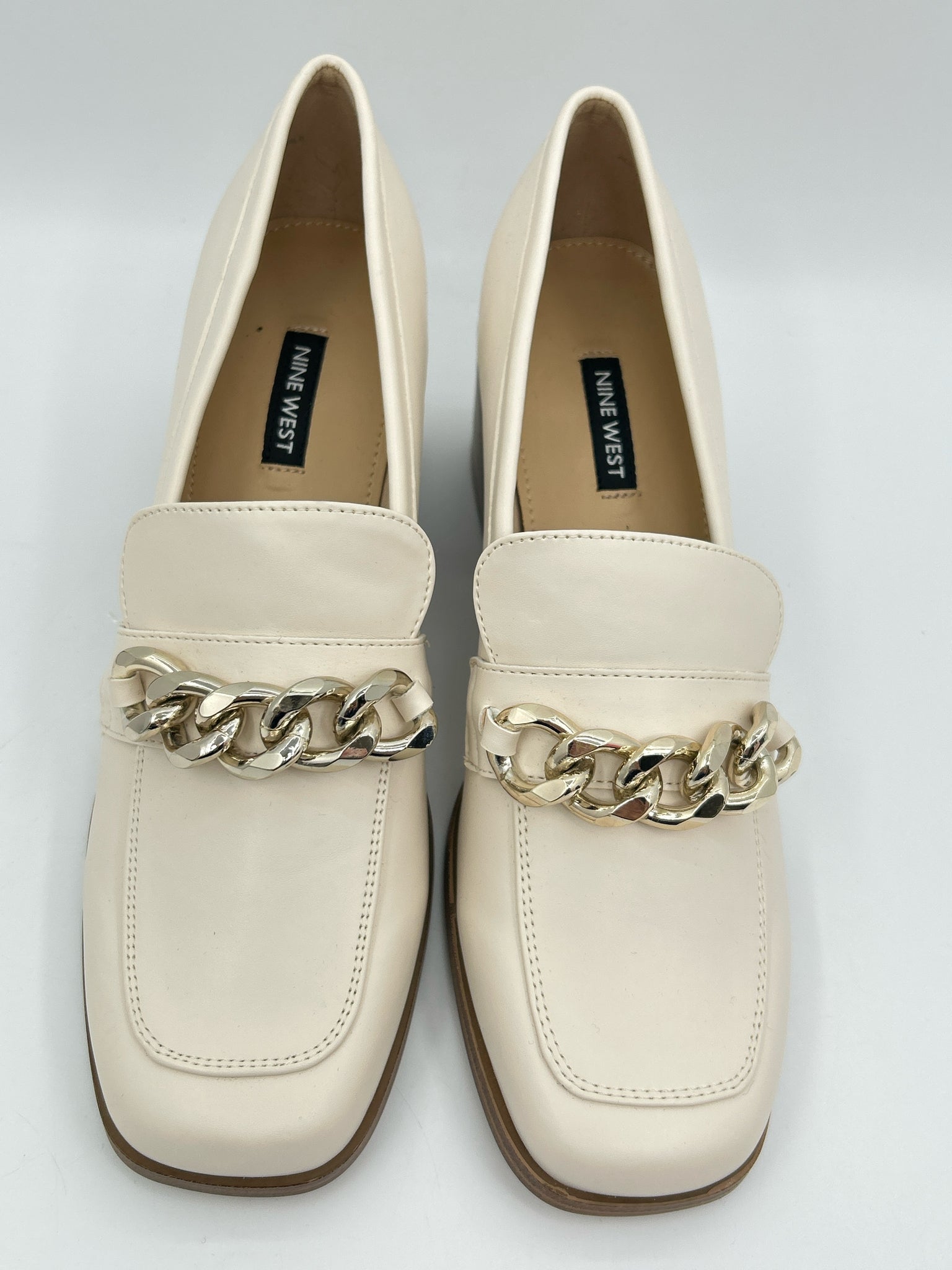 NINE WEST NWOB Size 9.5M VANILLA Women Pumps