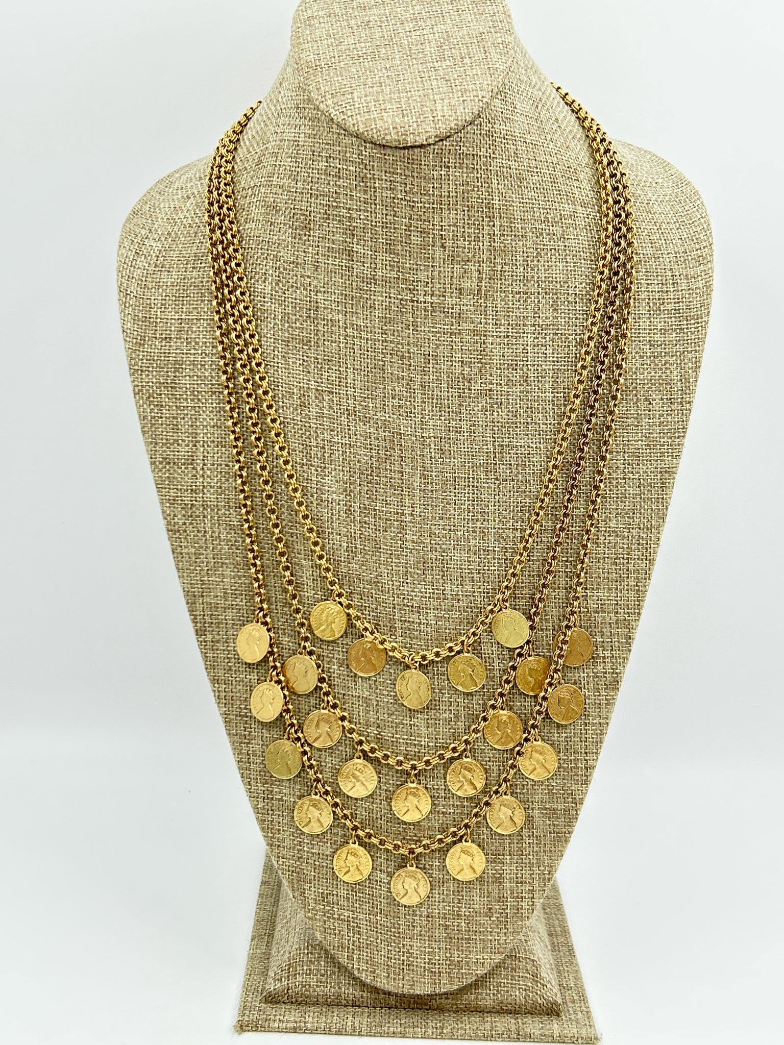 STELLA & DOT Gold Necklace