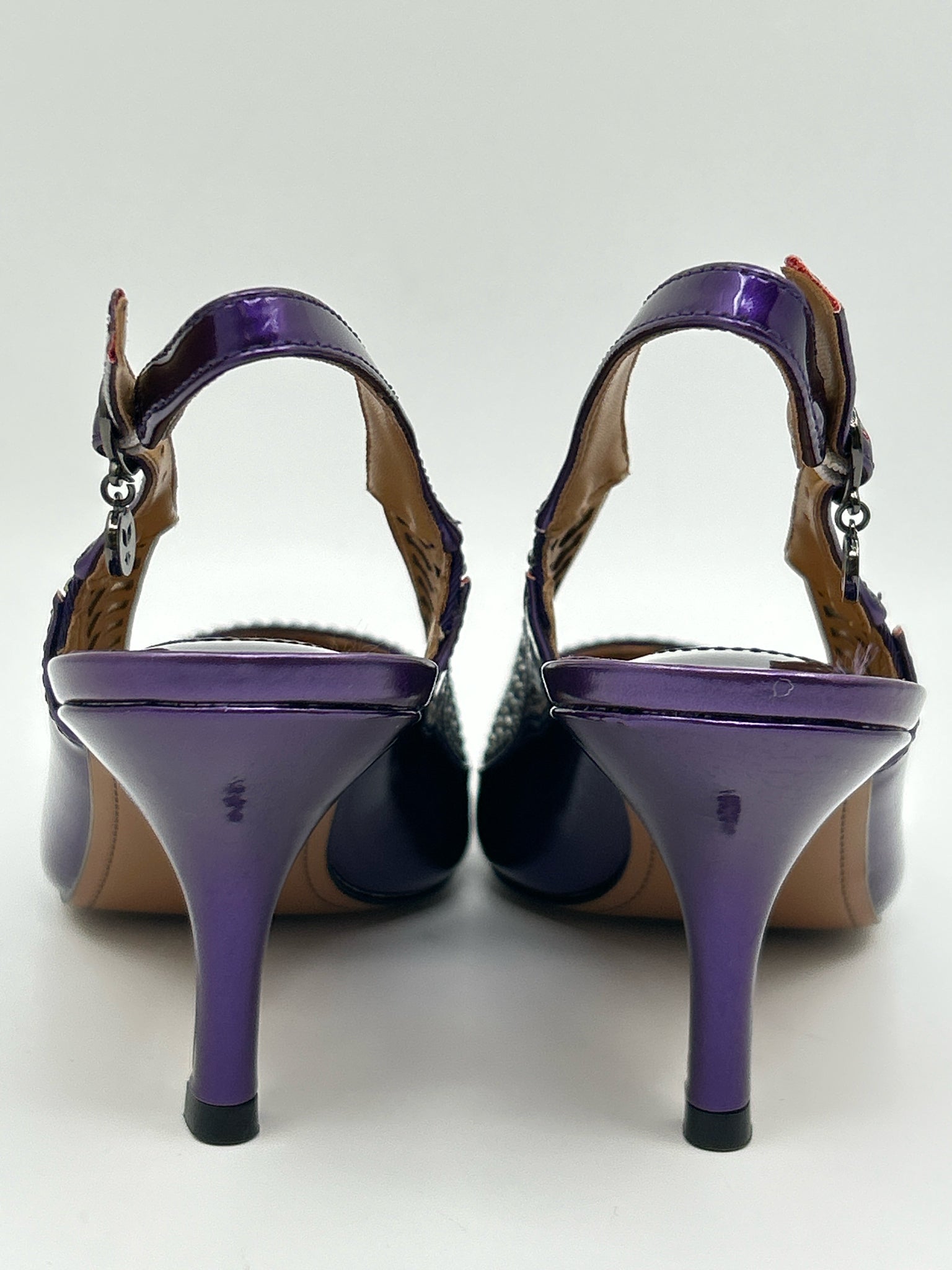 J. RENEE Size 7.5M Purple Women Pumps NIB
