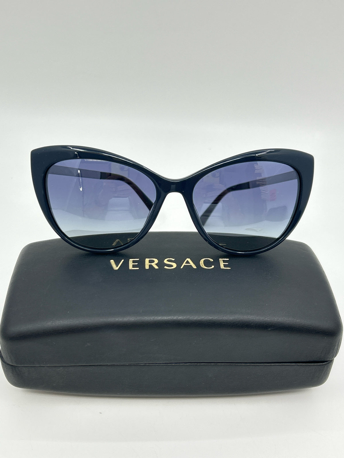 VERSACE Navy Sunglasses