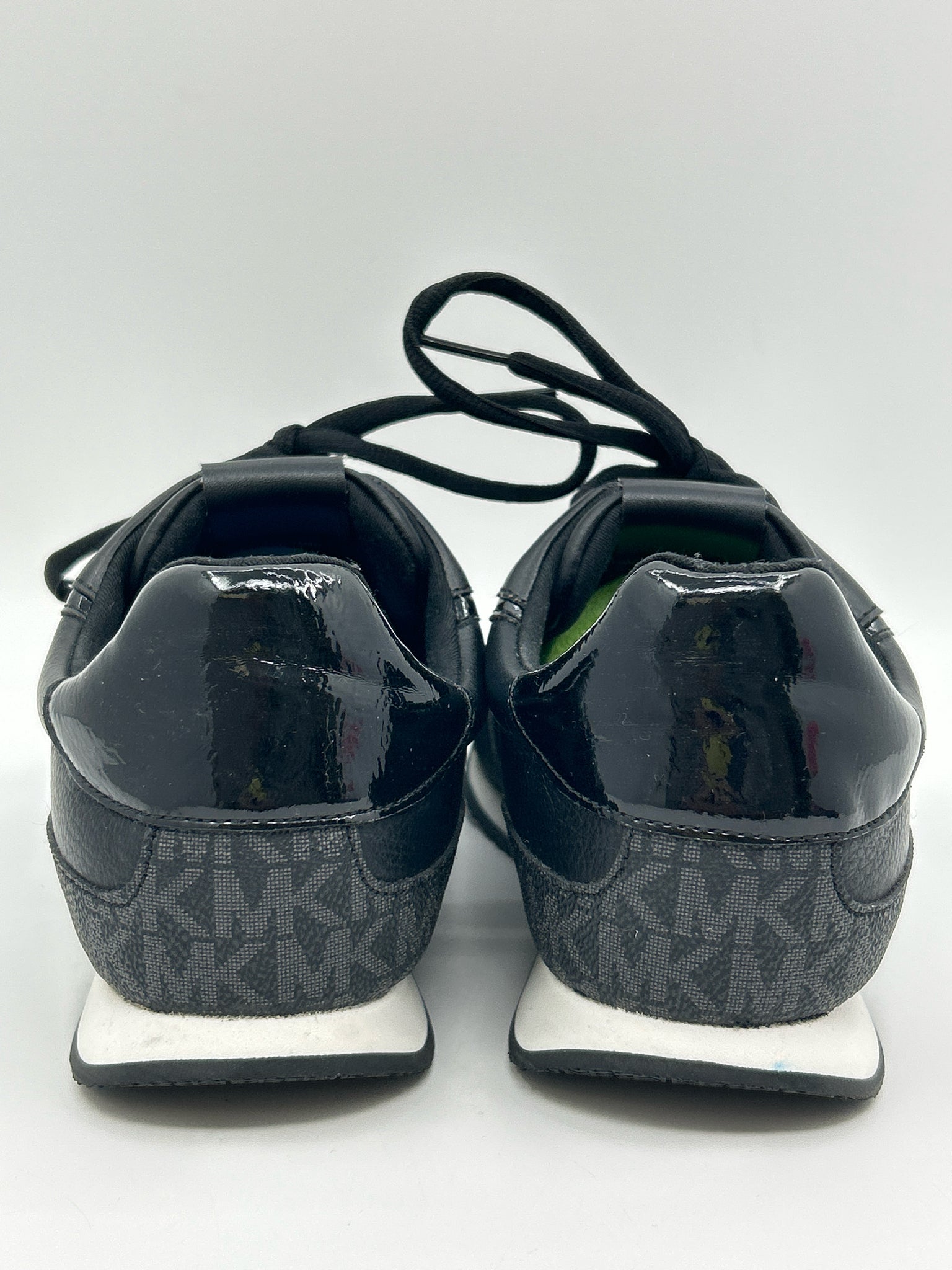 MICHAEL MICHAEL KORS Size 8.5M Black Women Sneakers