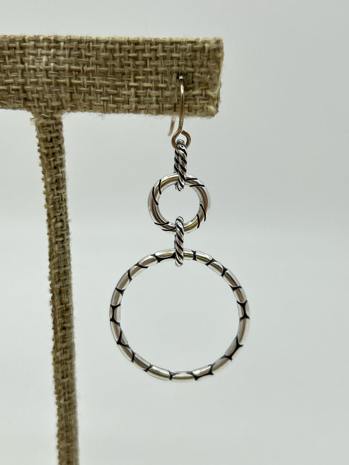 BRIGHTON NWT Silver Earrings