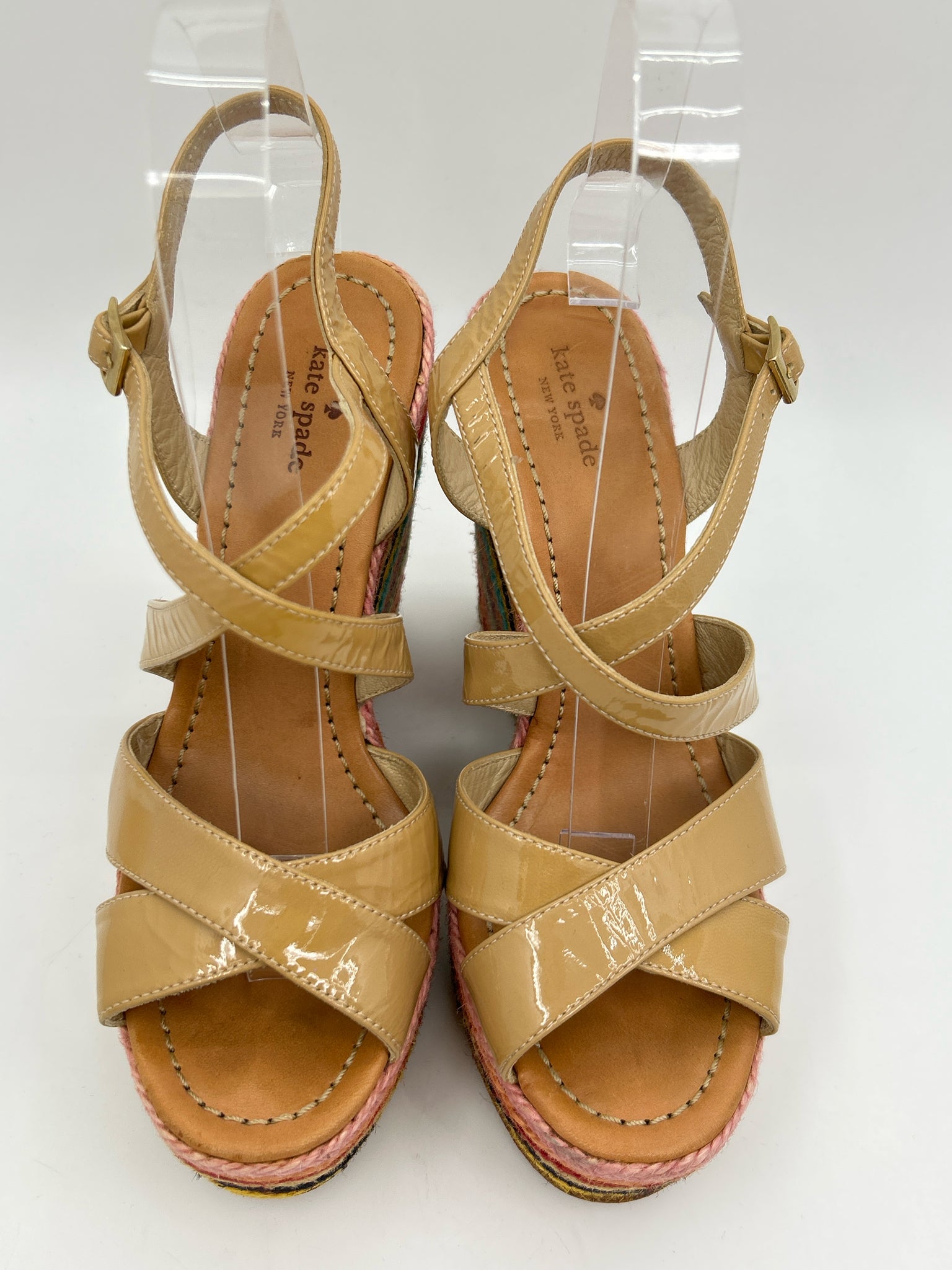 KATE SPADE Size 9 Multi-Color Women Sandal