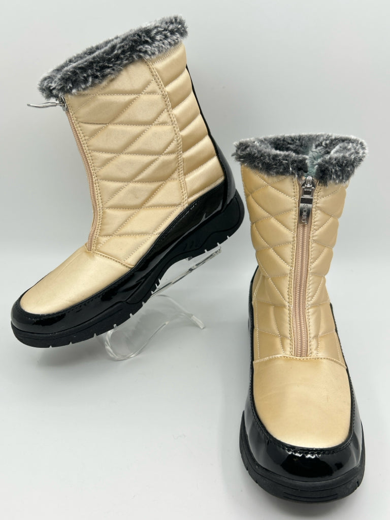 SPORTO Women Size 10M Champagne Boots