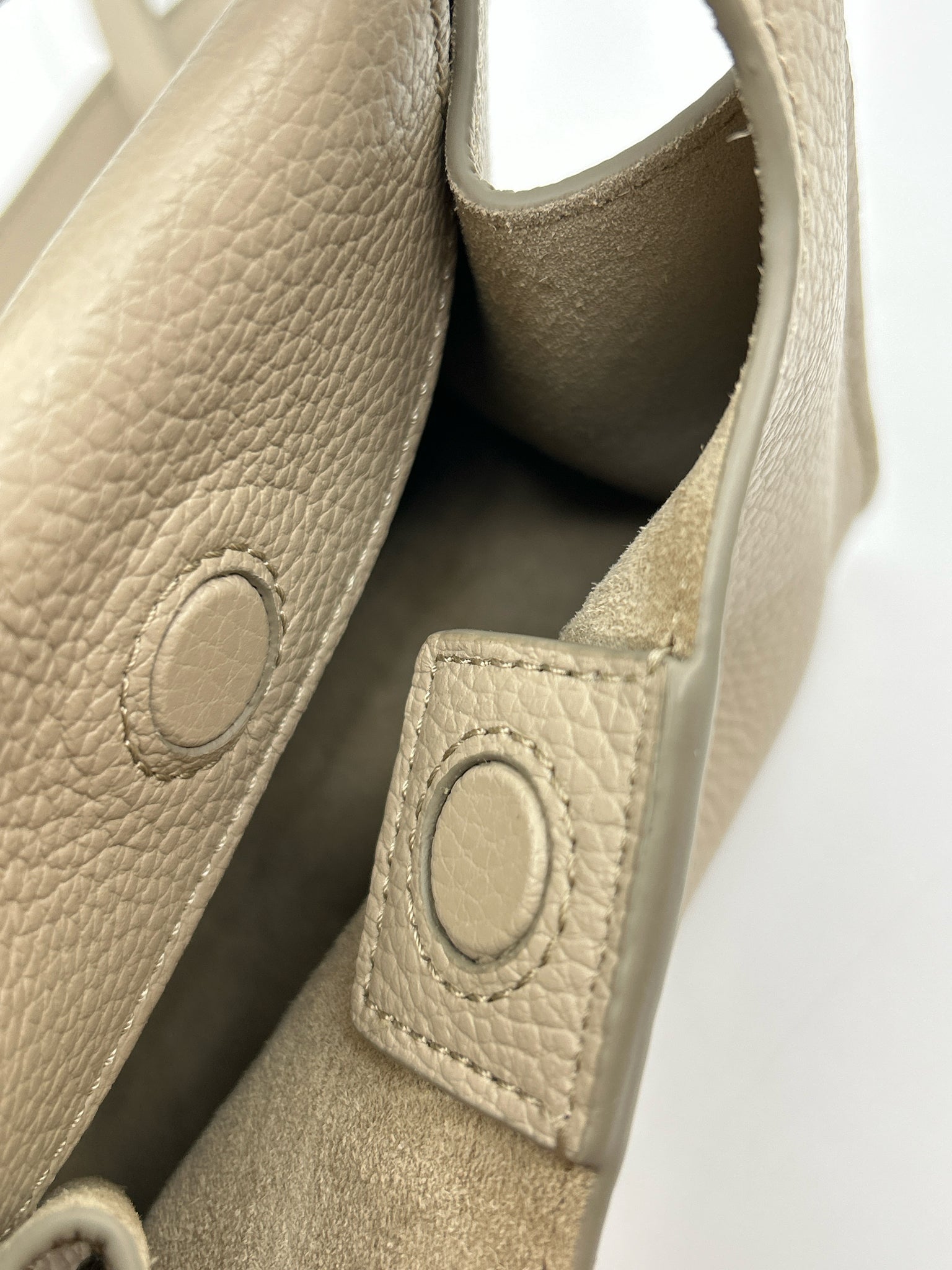 CUYANA Taupe Women Purse