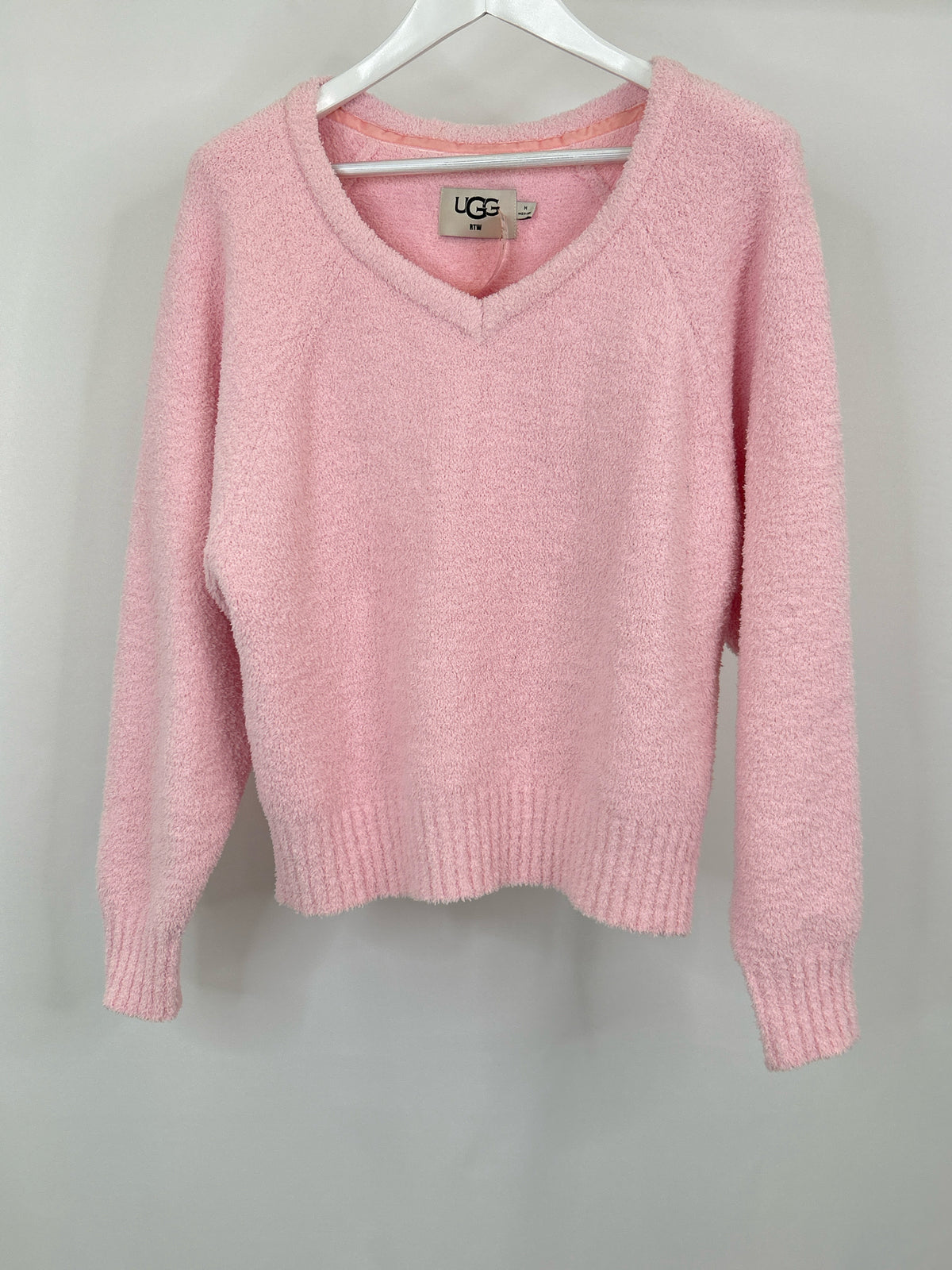UGG Size M Pink Women Sweater