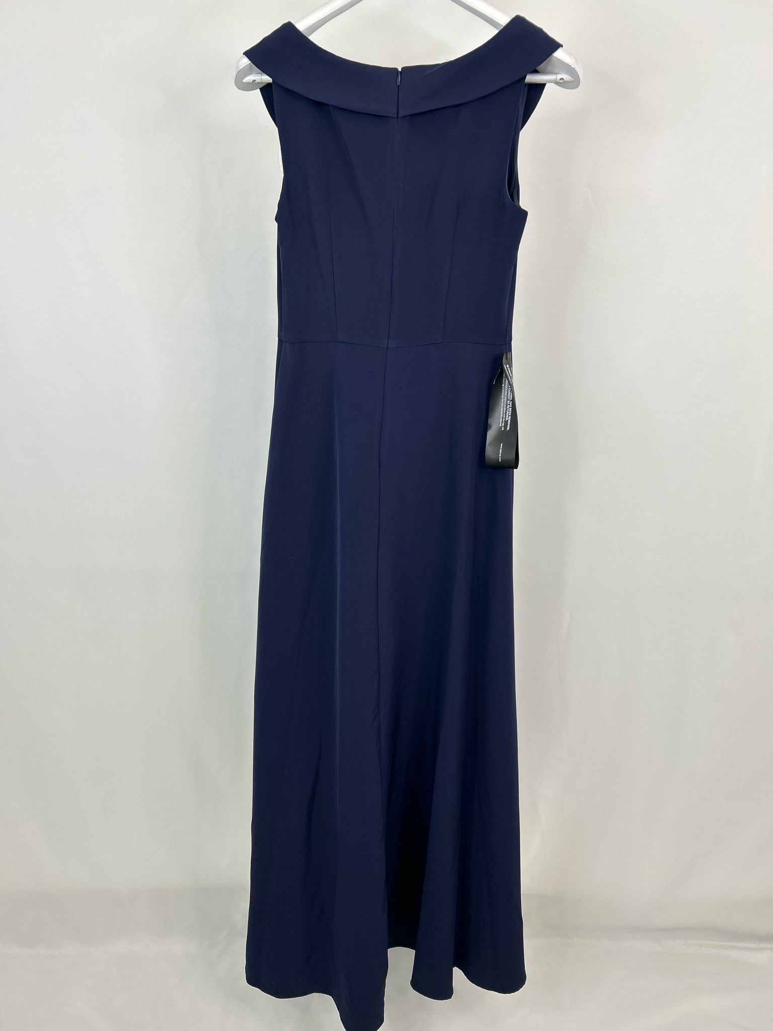KAY UNGER Size 4 Navy Women Jumpsuit NWT