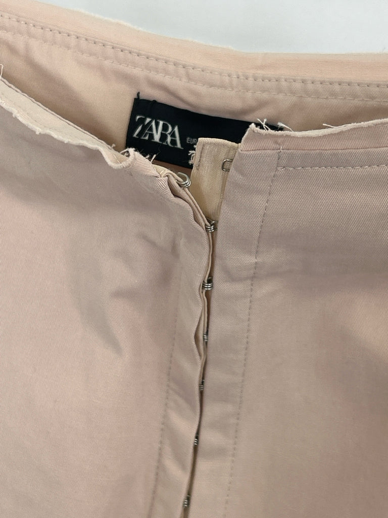 ZARA Women Size XS light pink Pants