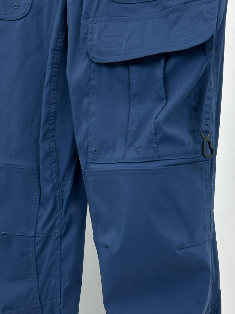 DULUTH TRADING COMPANY Size S Blue Women's Overall