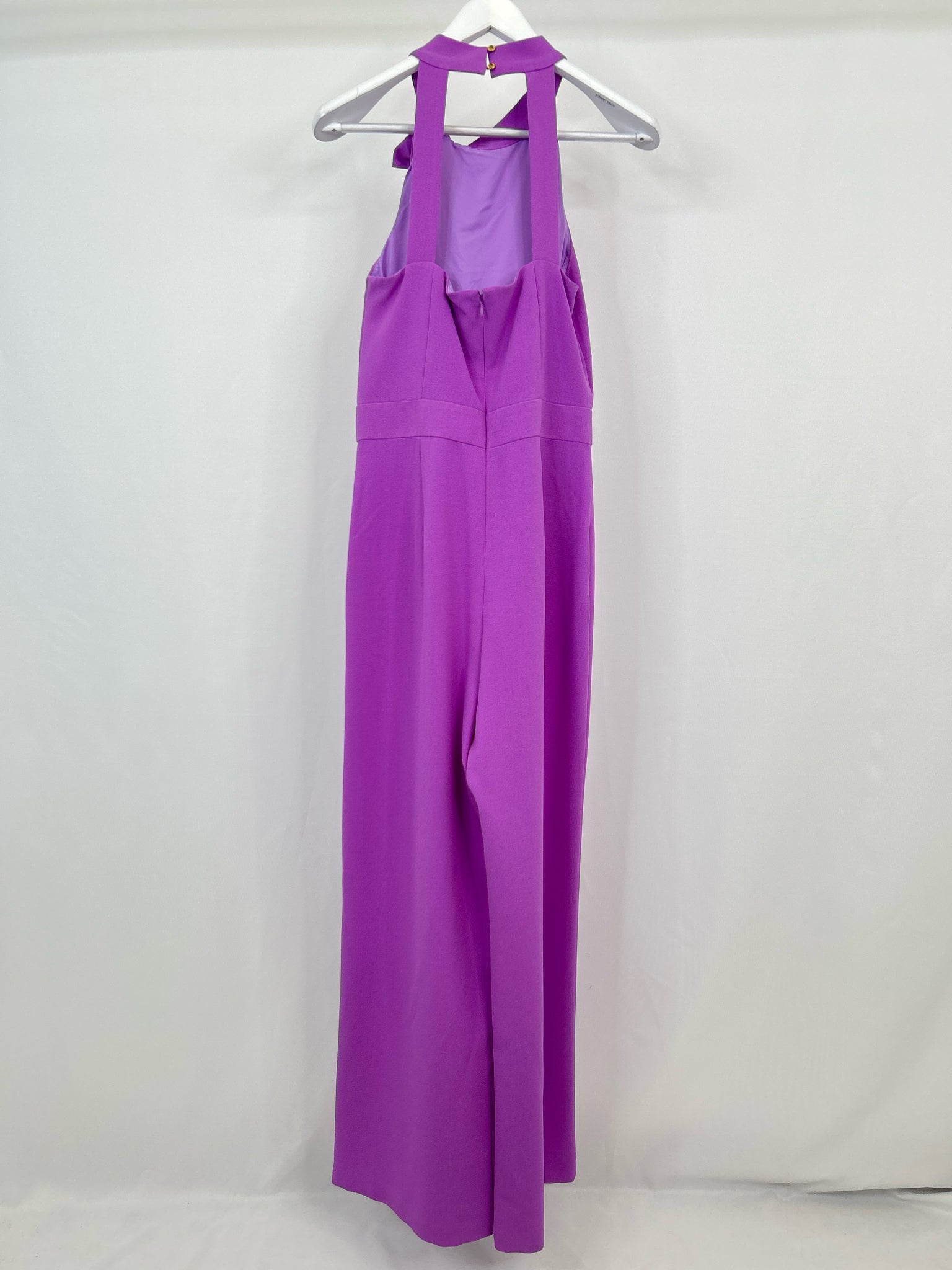 VINCE CAMUTO Size 10 Purple Women Jumpsuit