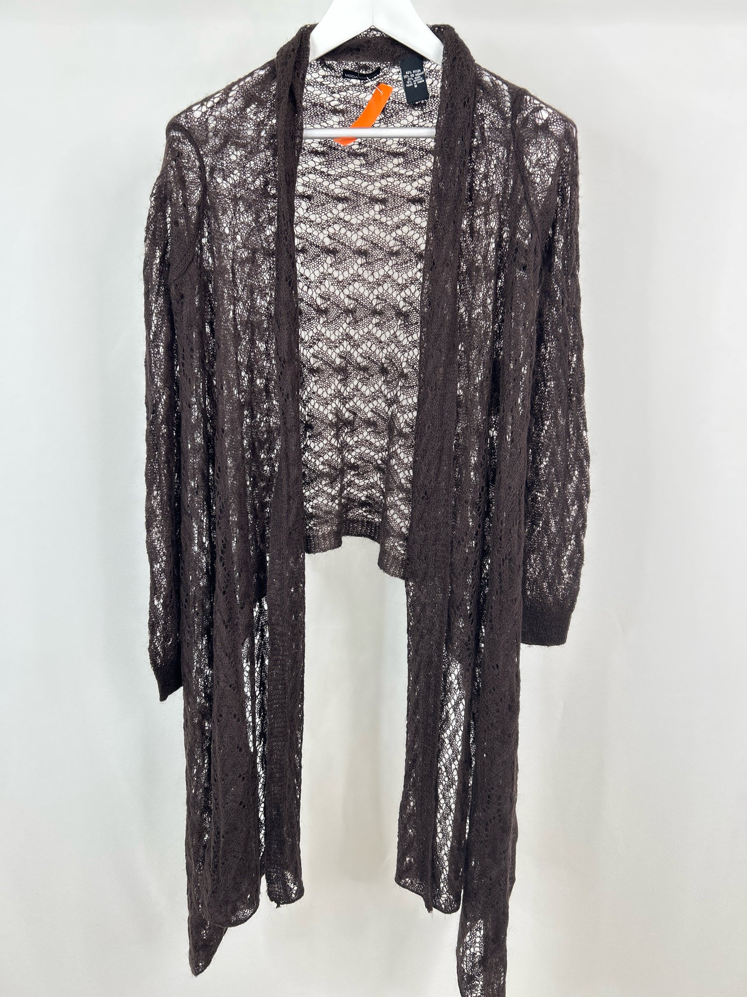 Moda International Size S Brown Women Wrap
