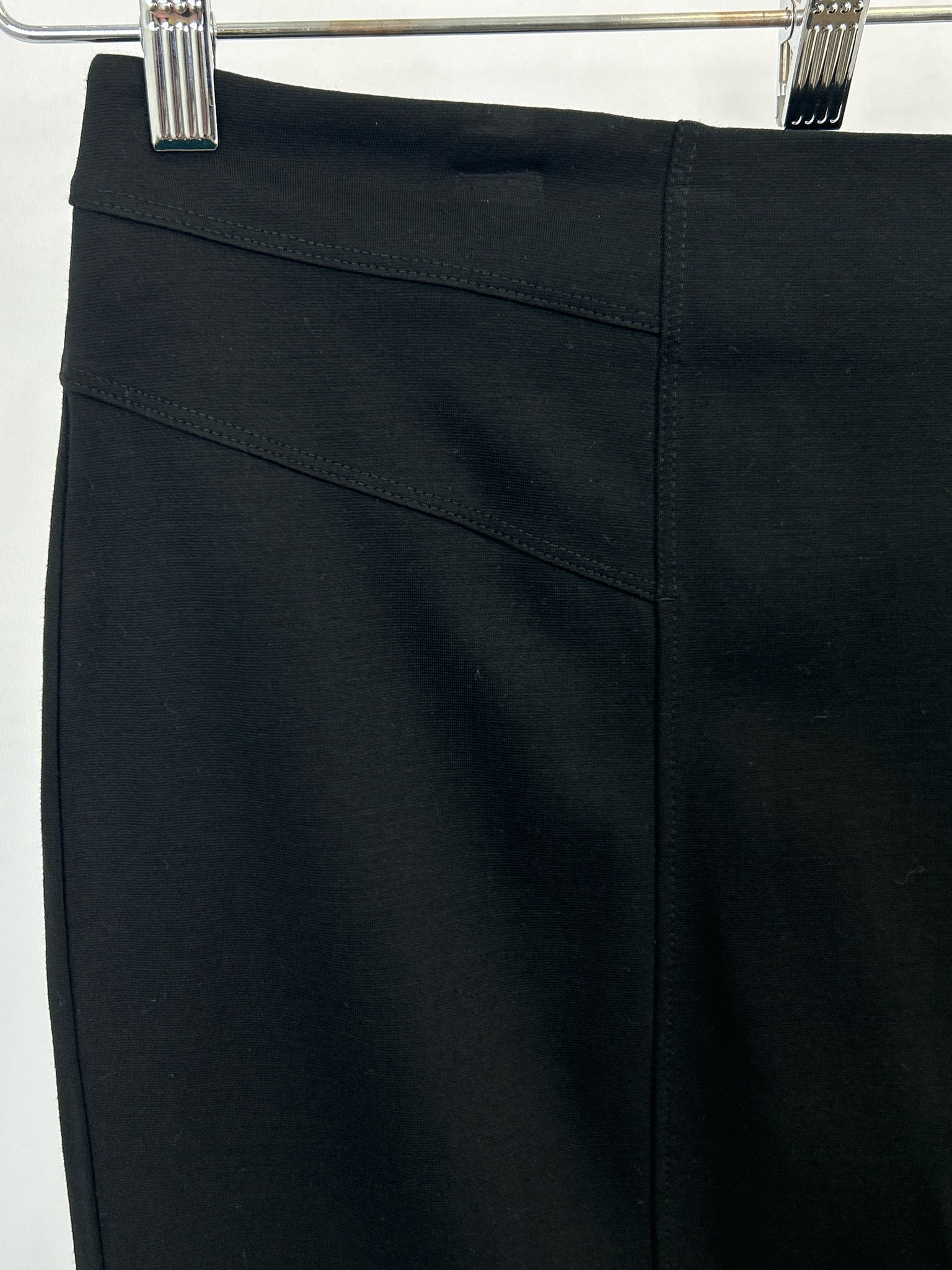 CHICO'S Size XL Black Women Skirt