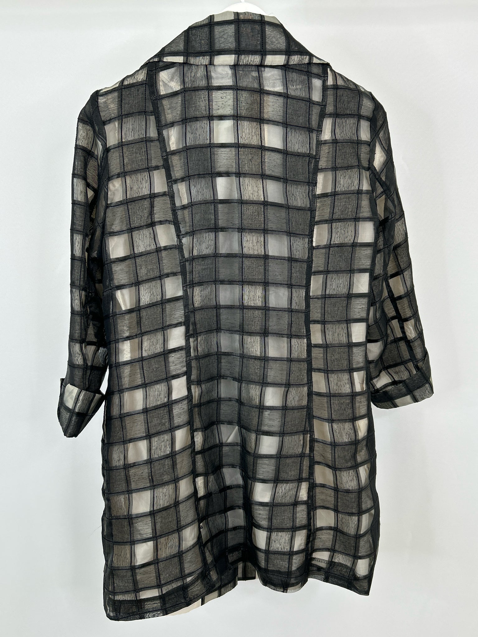 LUII Size L Black Women Coat