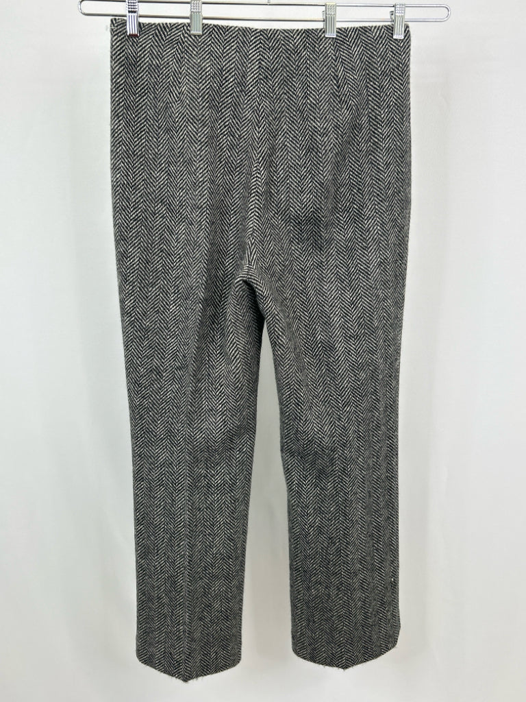 J PETERMAN Women Size 14 Black and White Pants