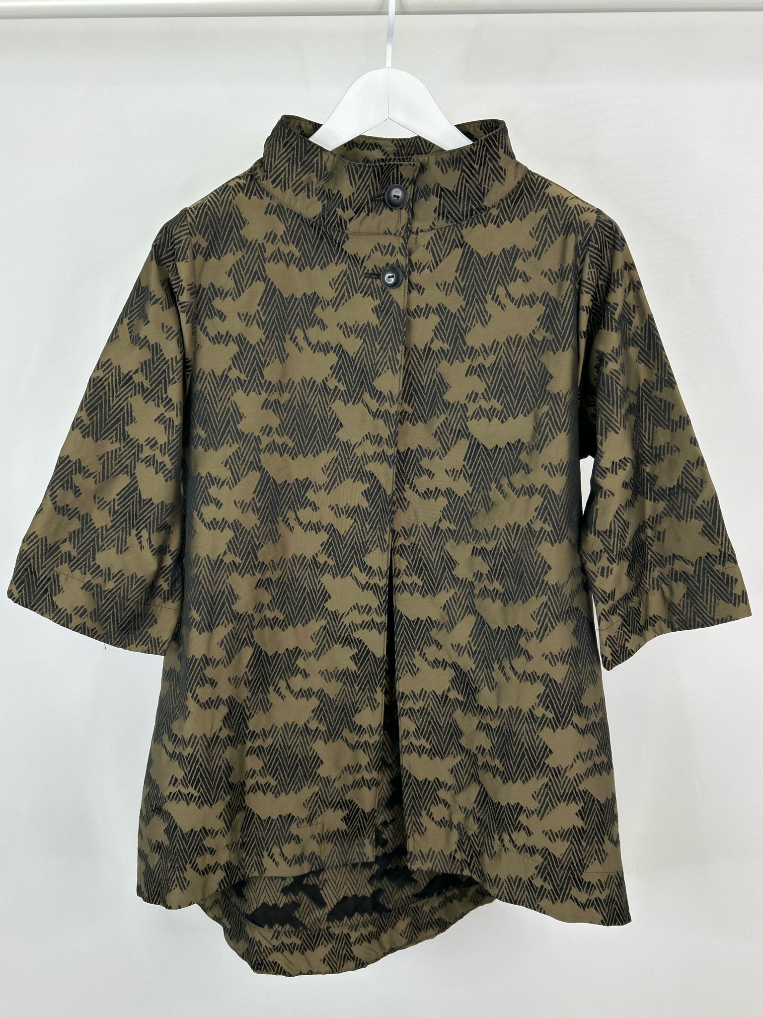 BRYN WALKER Size S Olive and Black Women Jacket NWT