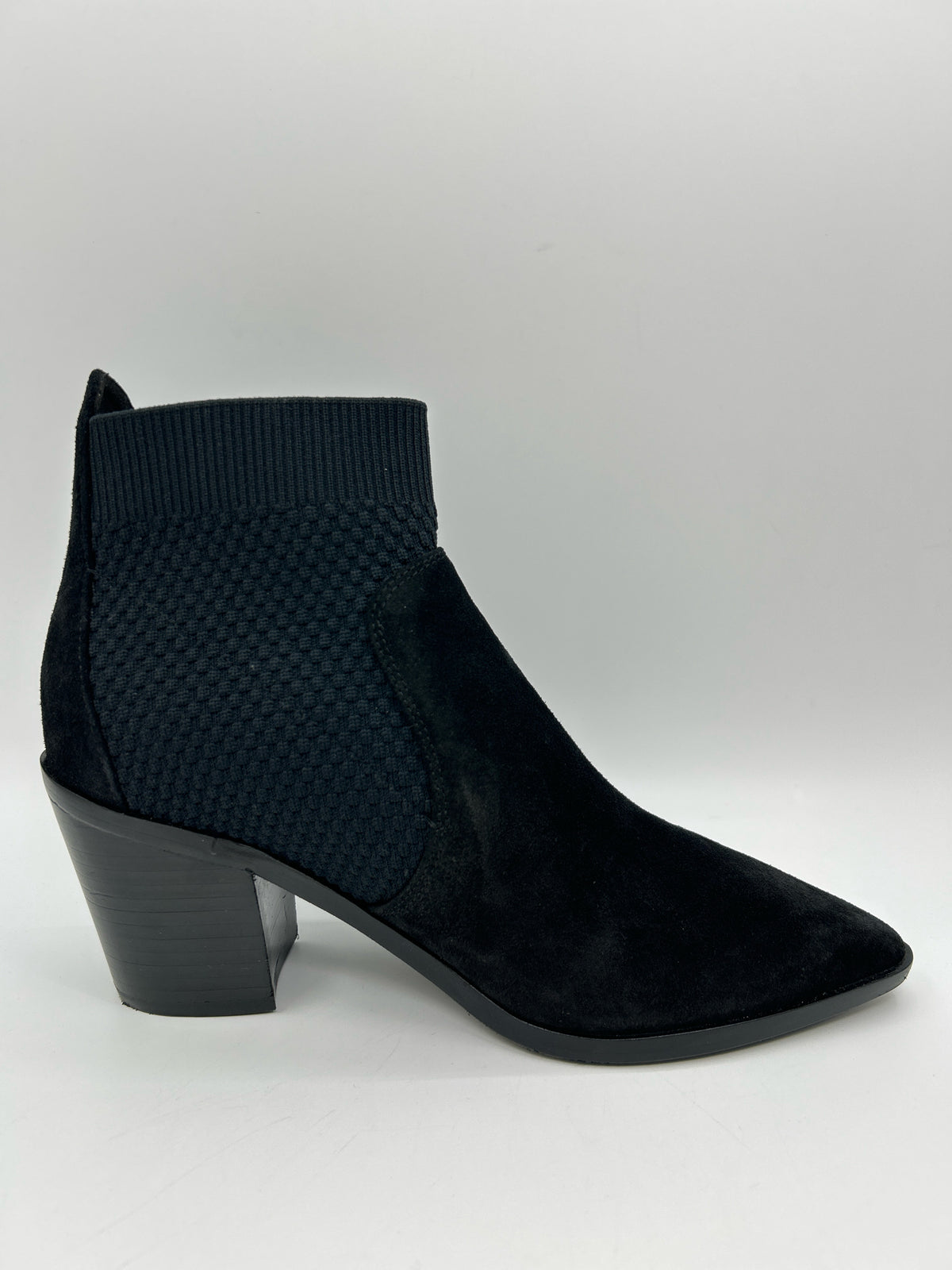 COLE HAAN Size 8B Black Women Booties