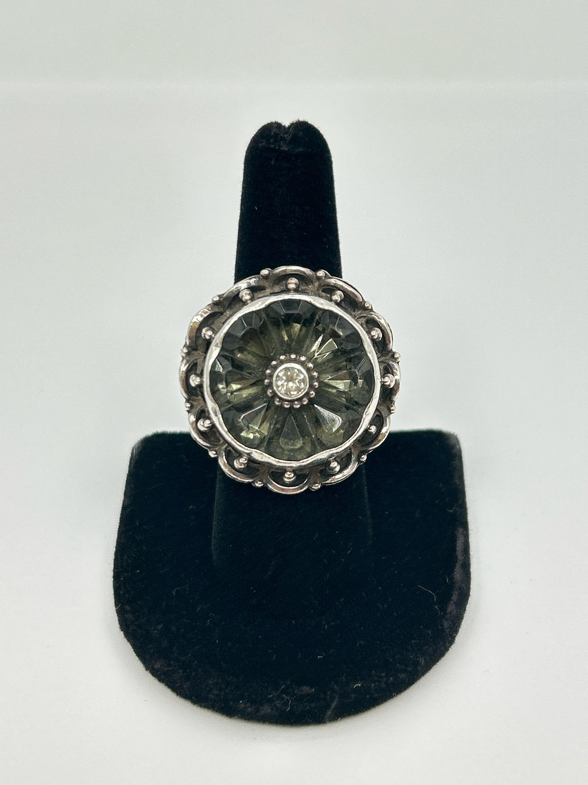 Mars & Valentine Silver Ring