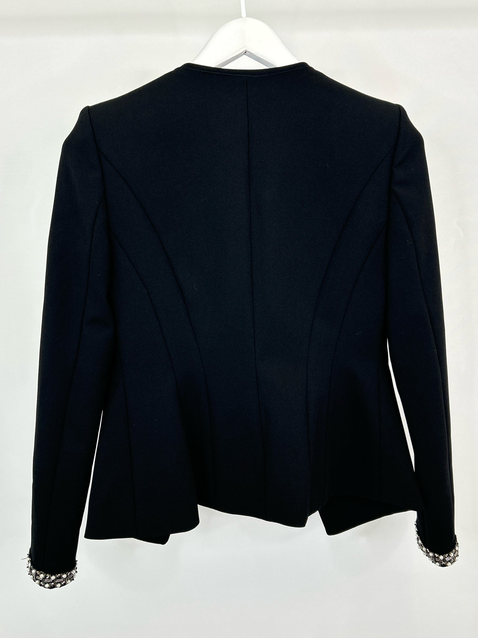 JIGOTT Size S Black Women Blazer