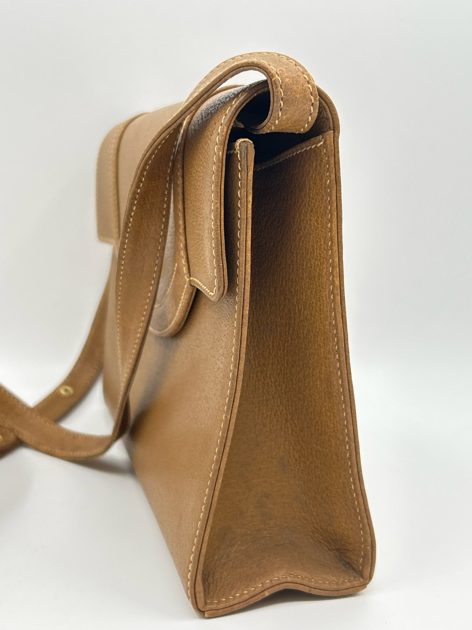 GUCCI Vintage Tan Women Purse