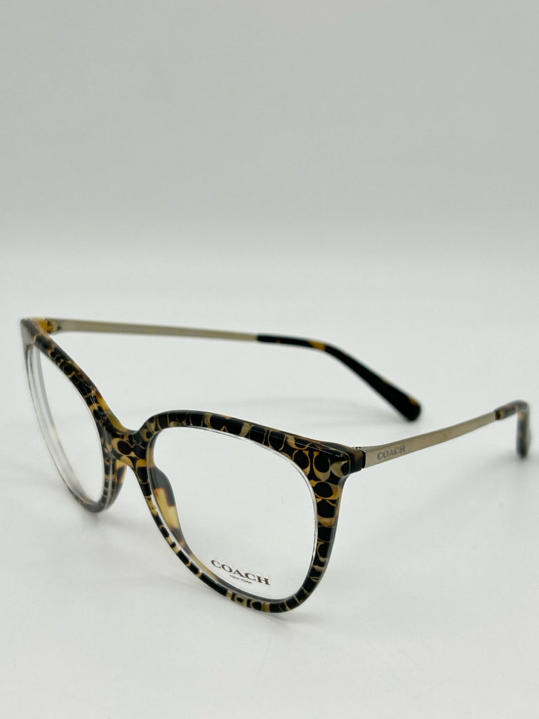 COACH TORTOISE SHELL Women's Glasses