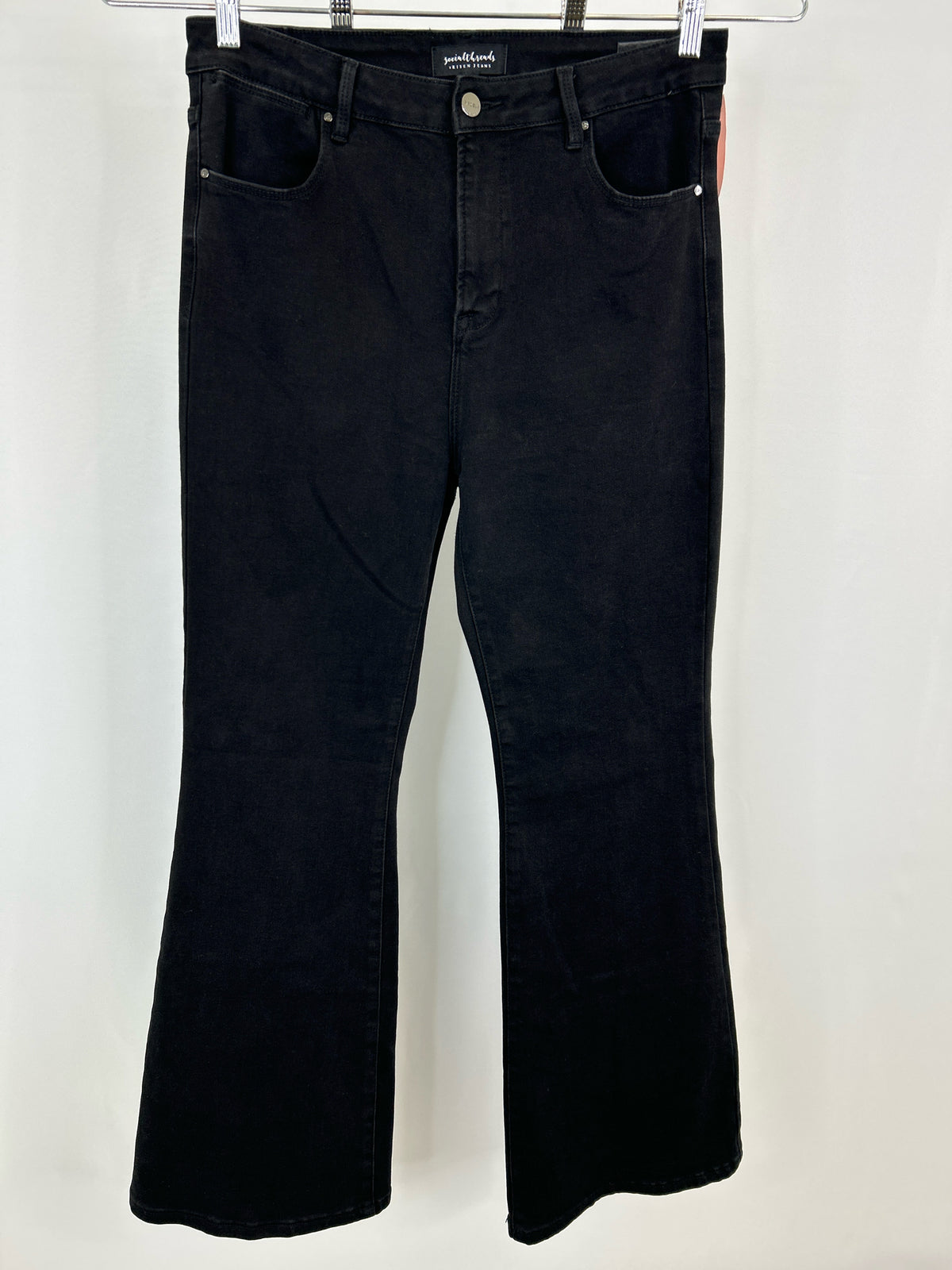 RISEN JEANS Size 15/32 BLACK DENIM Women jeans