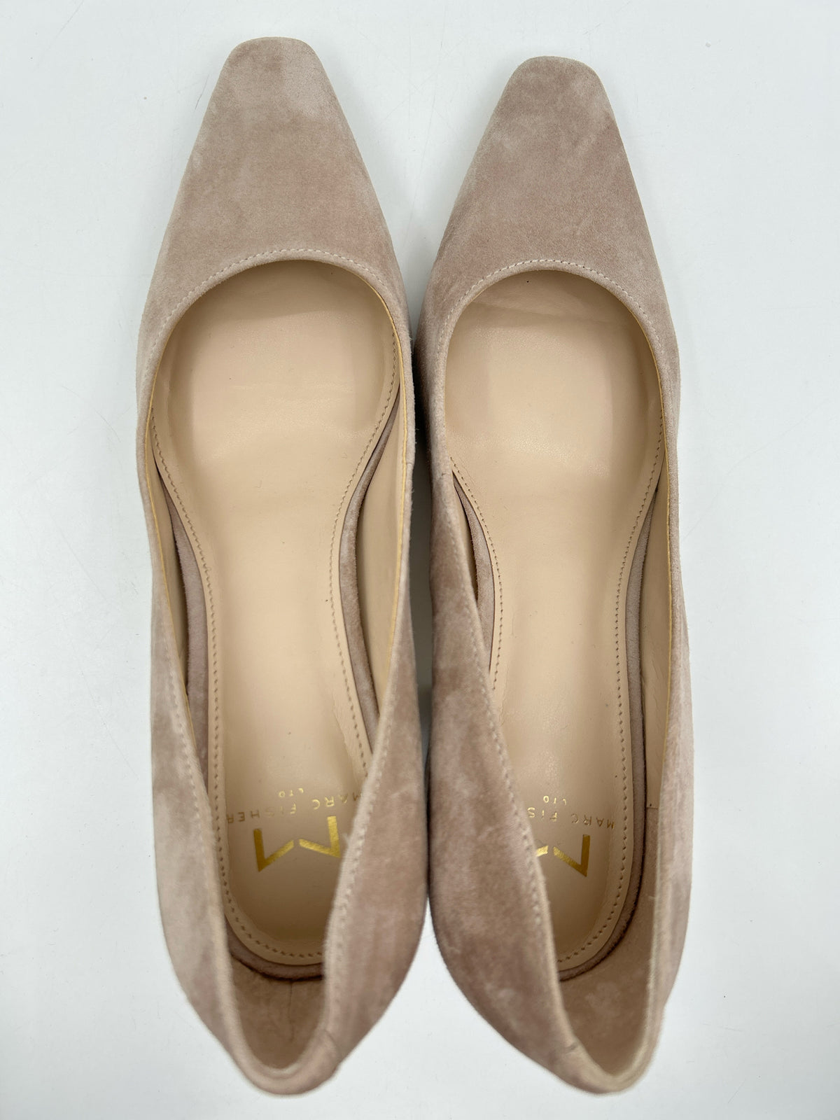 MARC FISHER Size 6.5M Natural Women Pumps